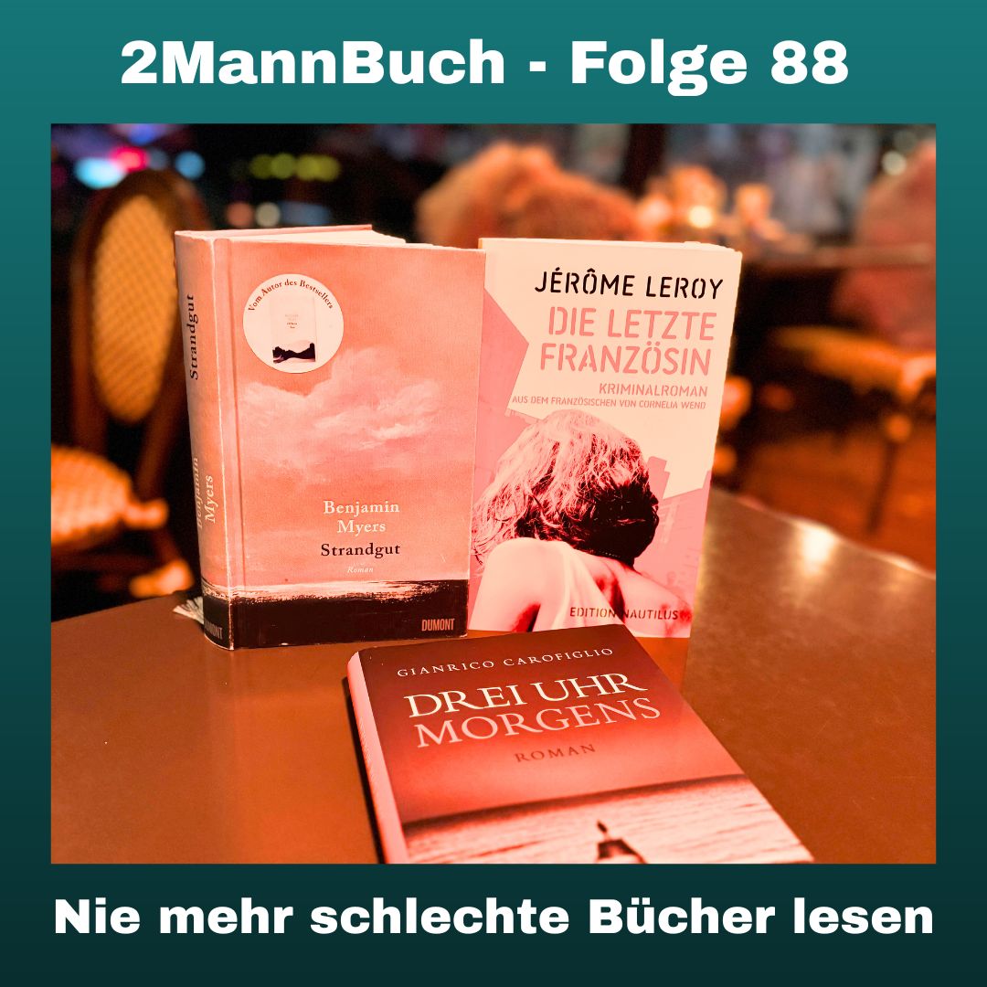 Folge 88 mit „Strandgut“ und „Die letzte Französin“