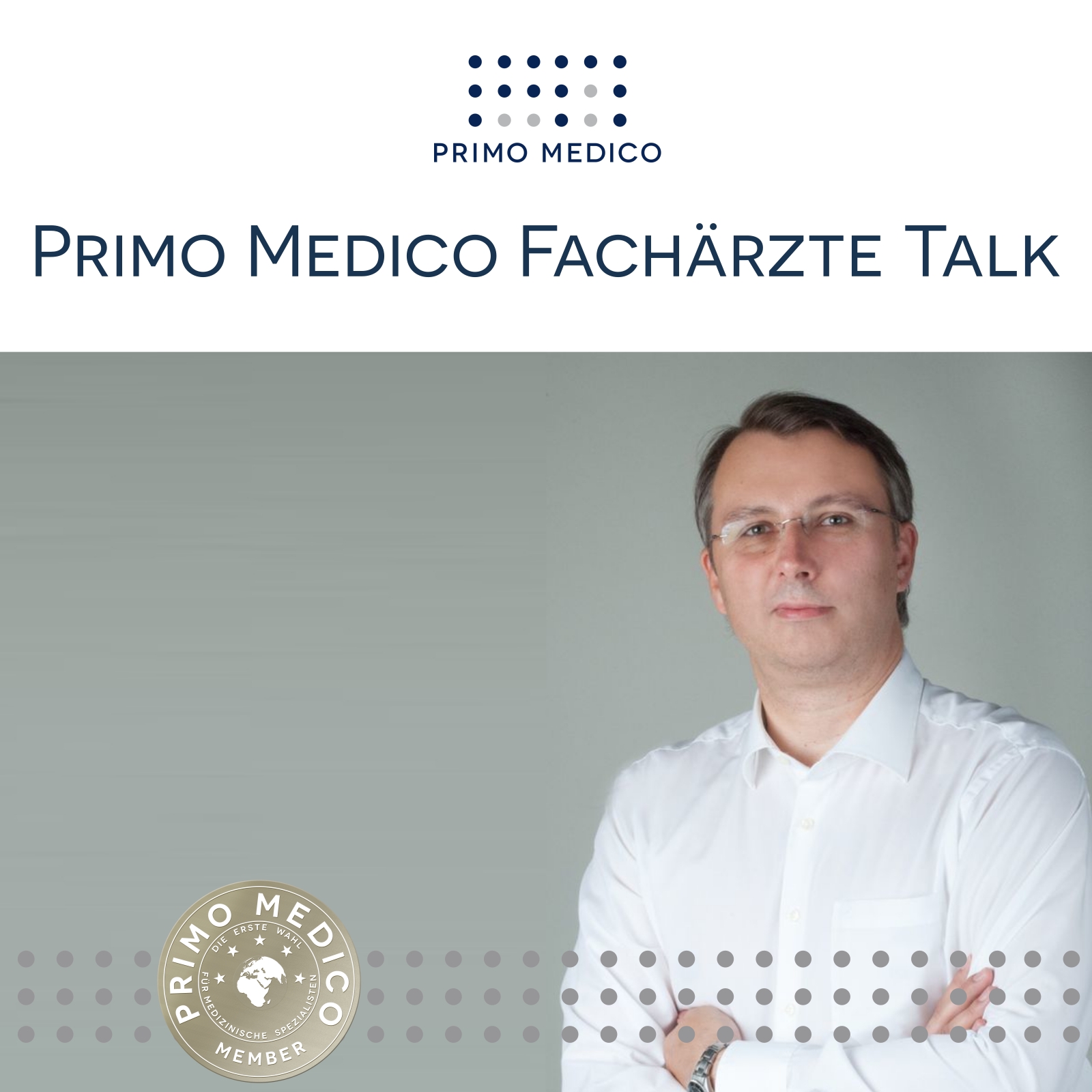 PRIMO MEDICO Fachärzte Talk: Podcasts aus Gesundheit & Medizin