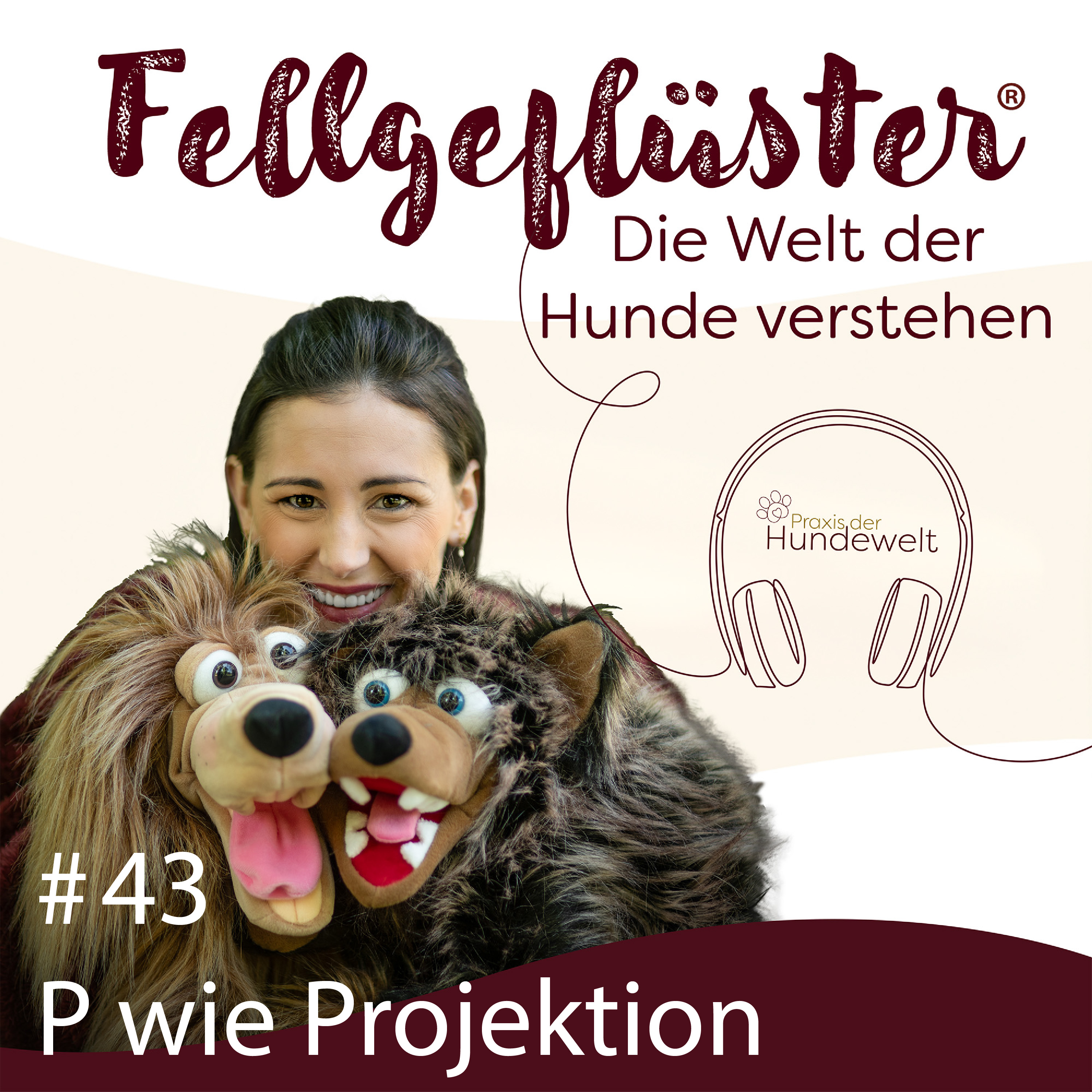 P wie Projektion: Warum dein Hund dein Innenleben spiegelt