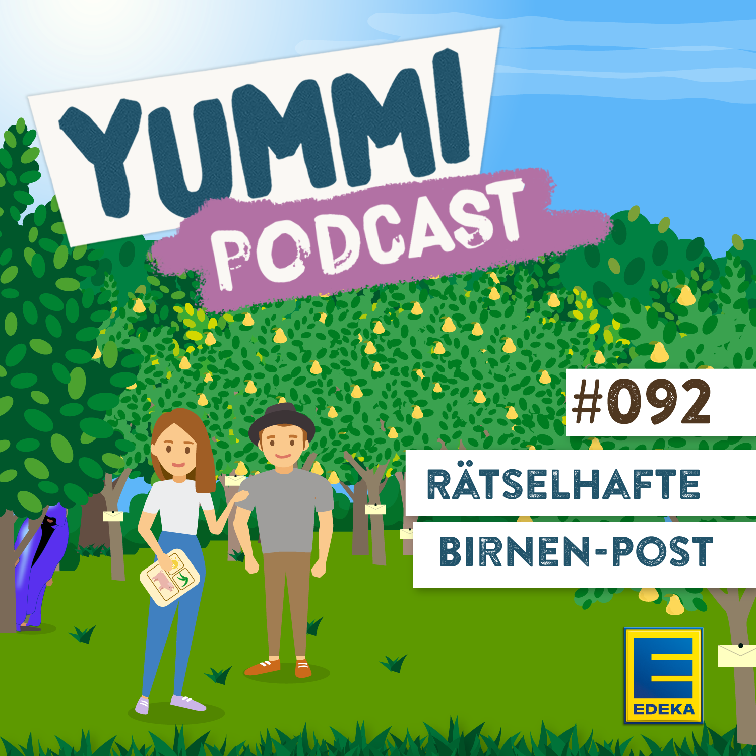 Rätselhafte Birnen-Post