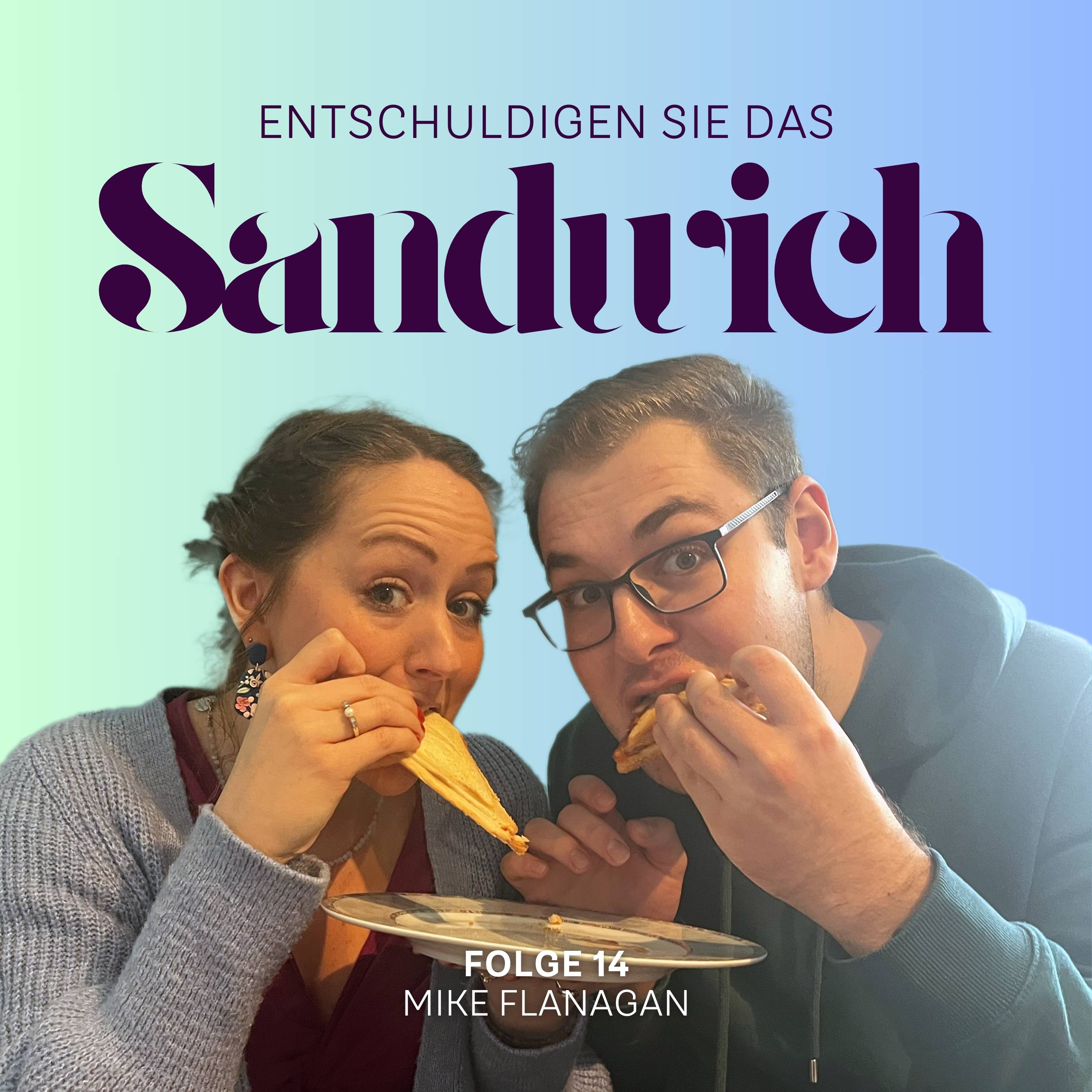 Entschuldigen Sie das Sandwich