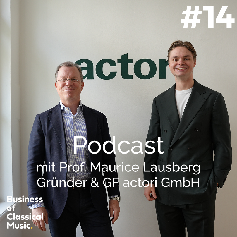 Kultur unter Druck: Wie Opernhäuser & Orchester jetzt handeln müssen - Unternehmensberatung Actori episode artwork