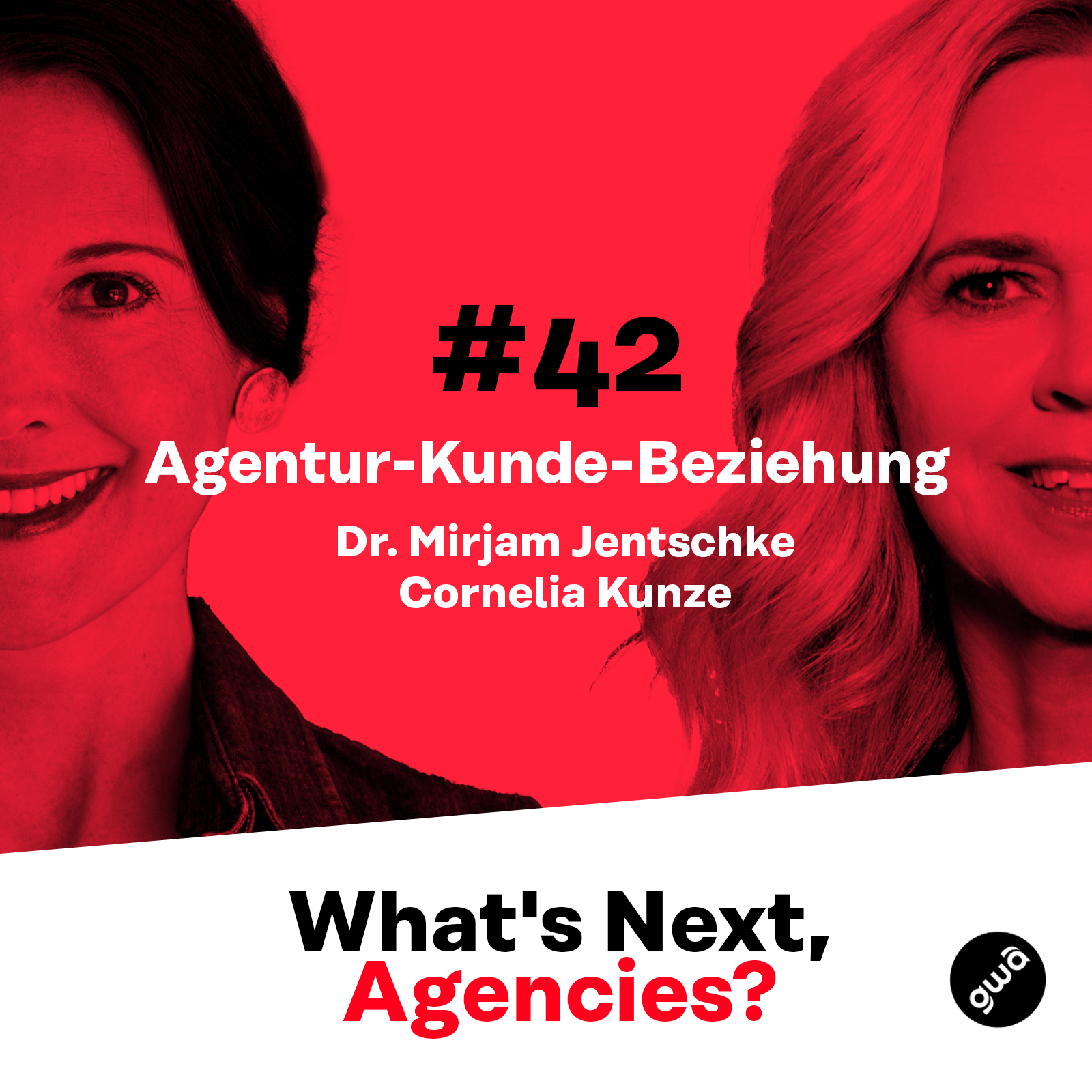 #42 mit Cornelia Kunze, Gründerin i-sekai und Dr. Mirjam Jentschke, Global Head of Brand Management für Siemens episode artwork