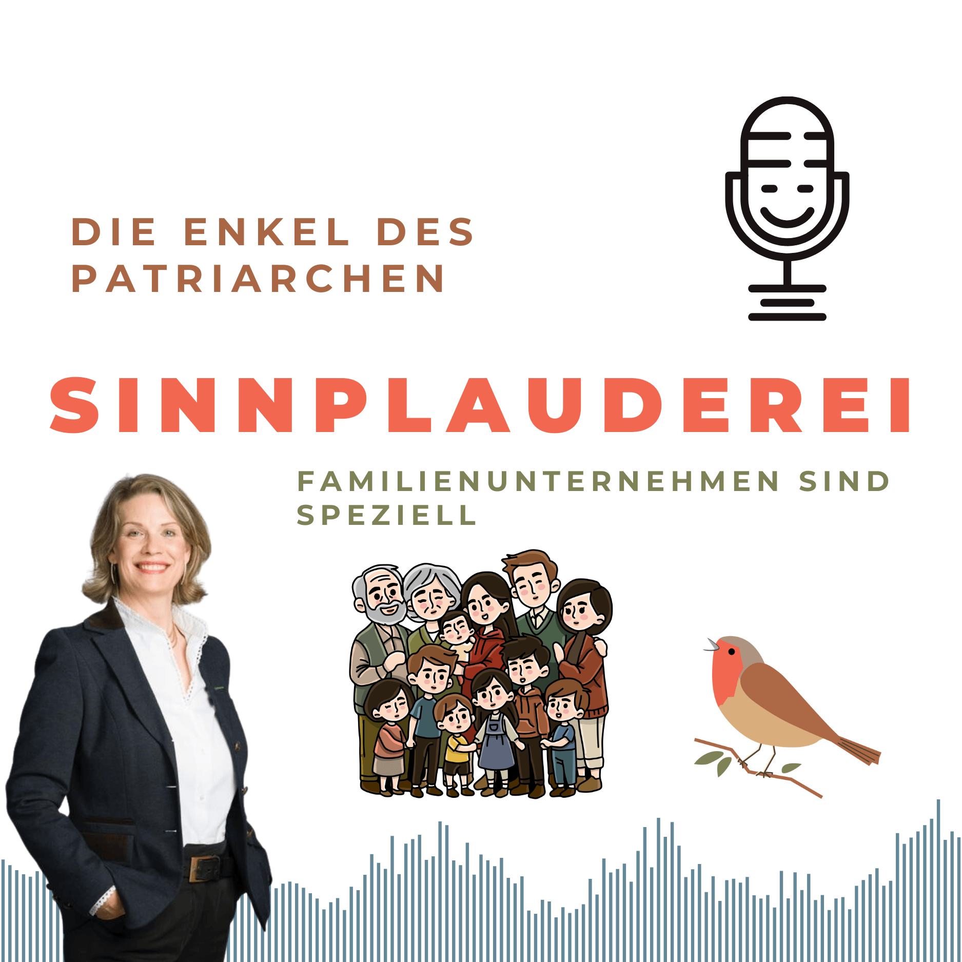 Die Enkel des Patriarchen im Familienunternehmen episode artwork