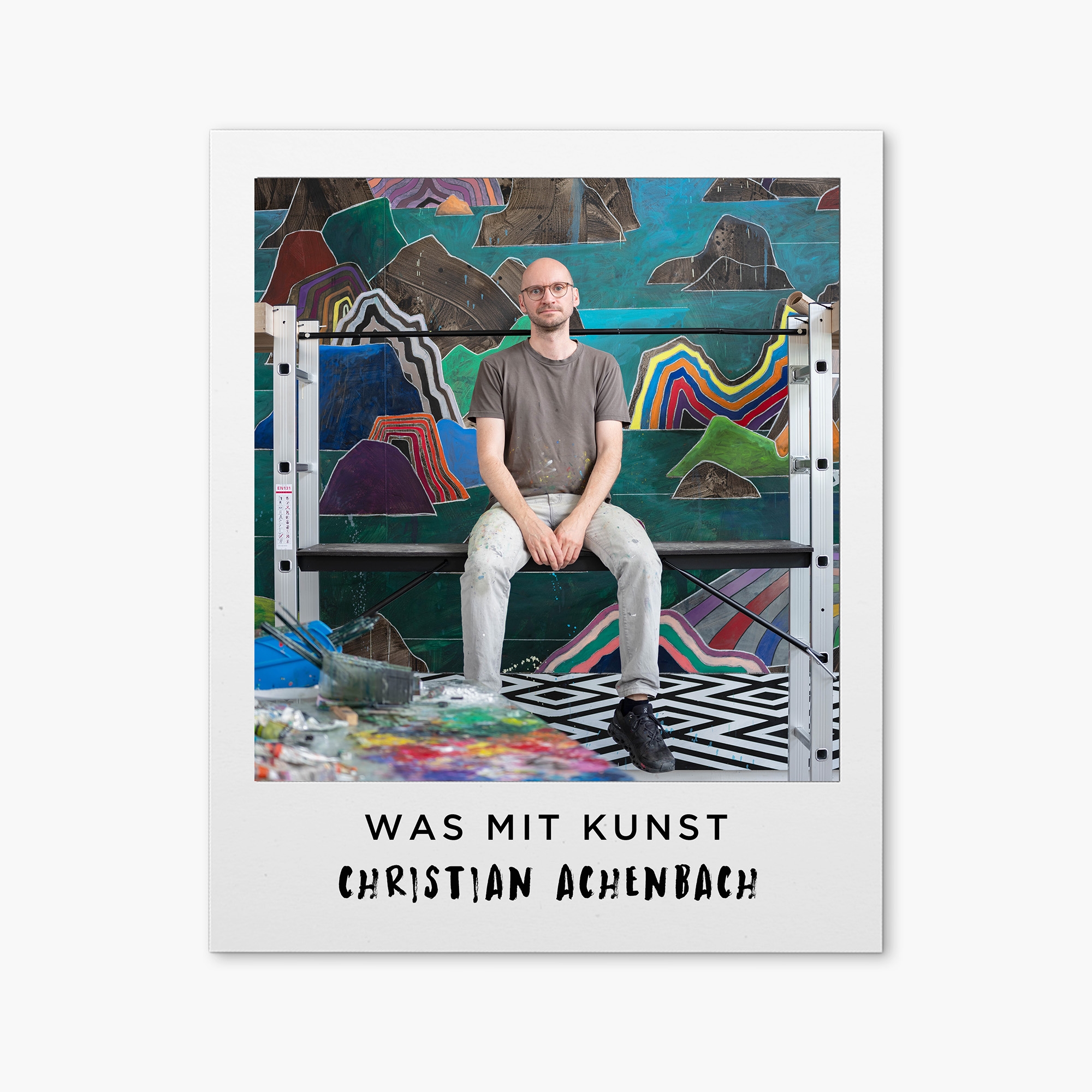 Was mit Kunst - Ein Podcast von und mit Johann König | Podimo