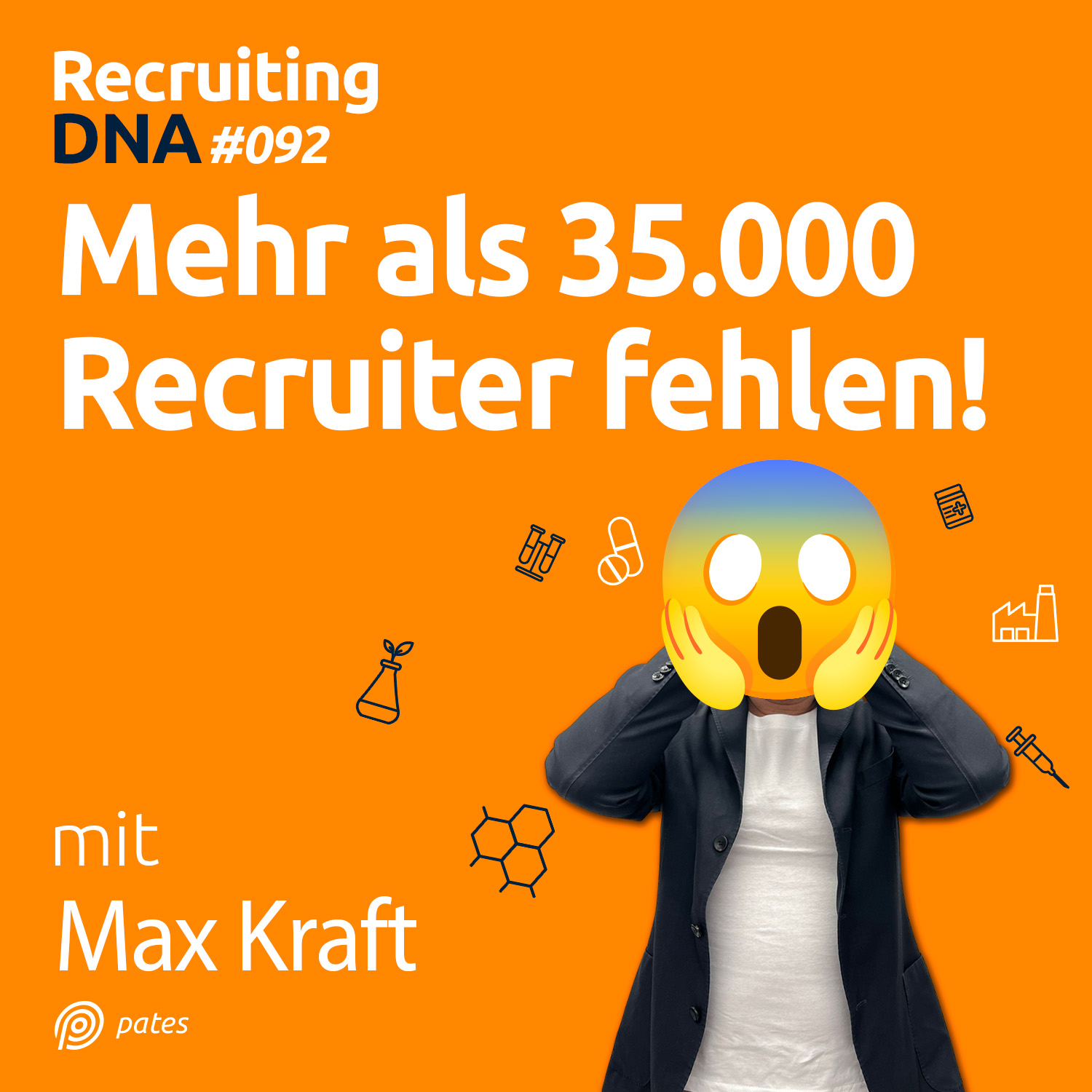 Recruiting DNA | Mitarbeiter finden, erfolgreich führen und motivieren