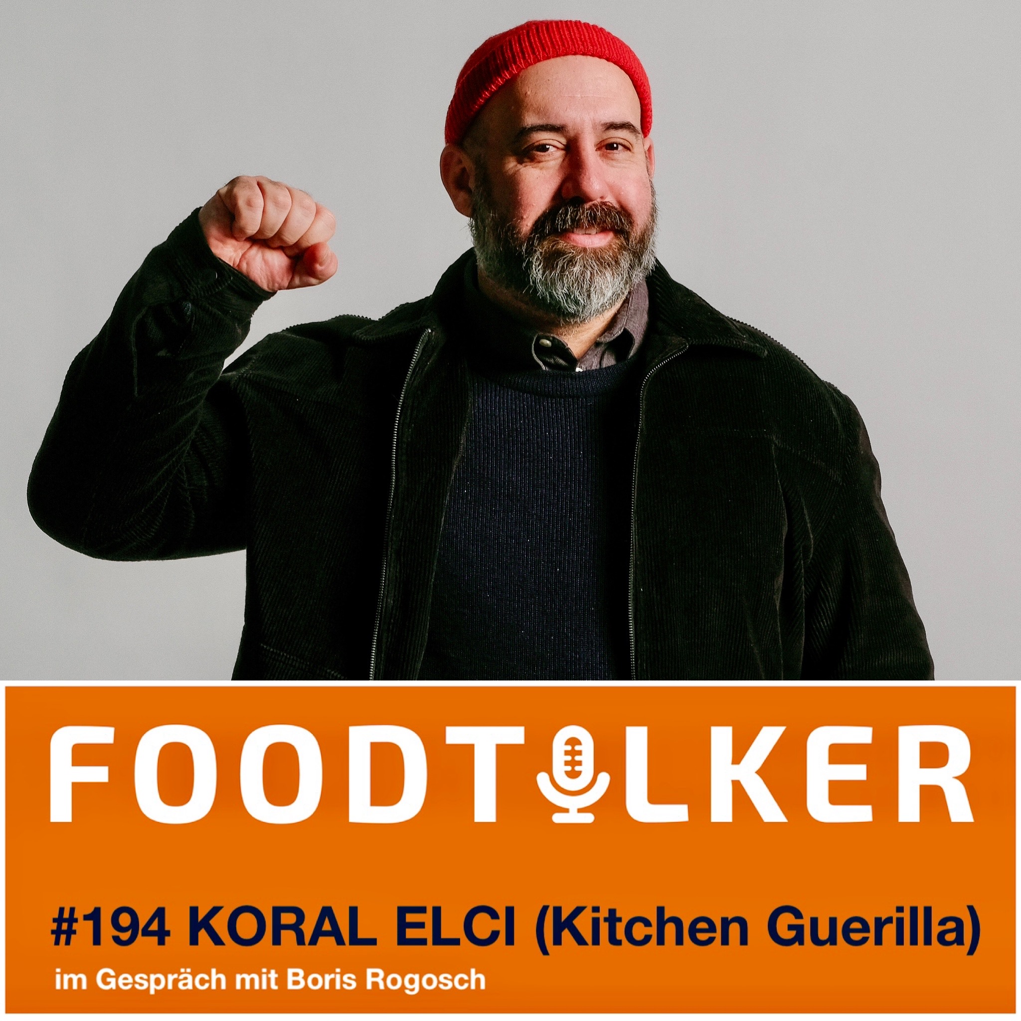 FOODTALKER - Podcast über die Leidenschaft fürs Kochen und gutes Essen
