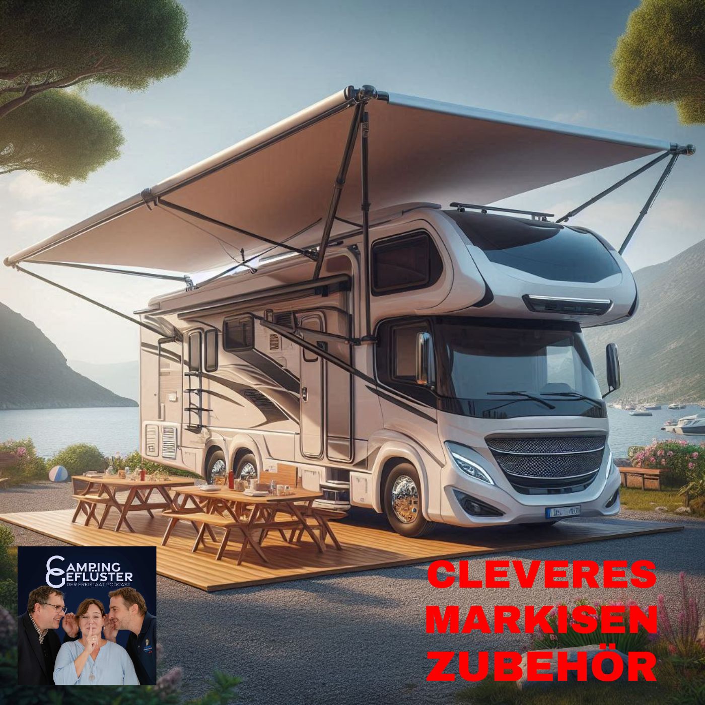 CAMPING GEFLÜSTER