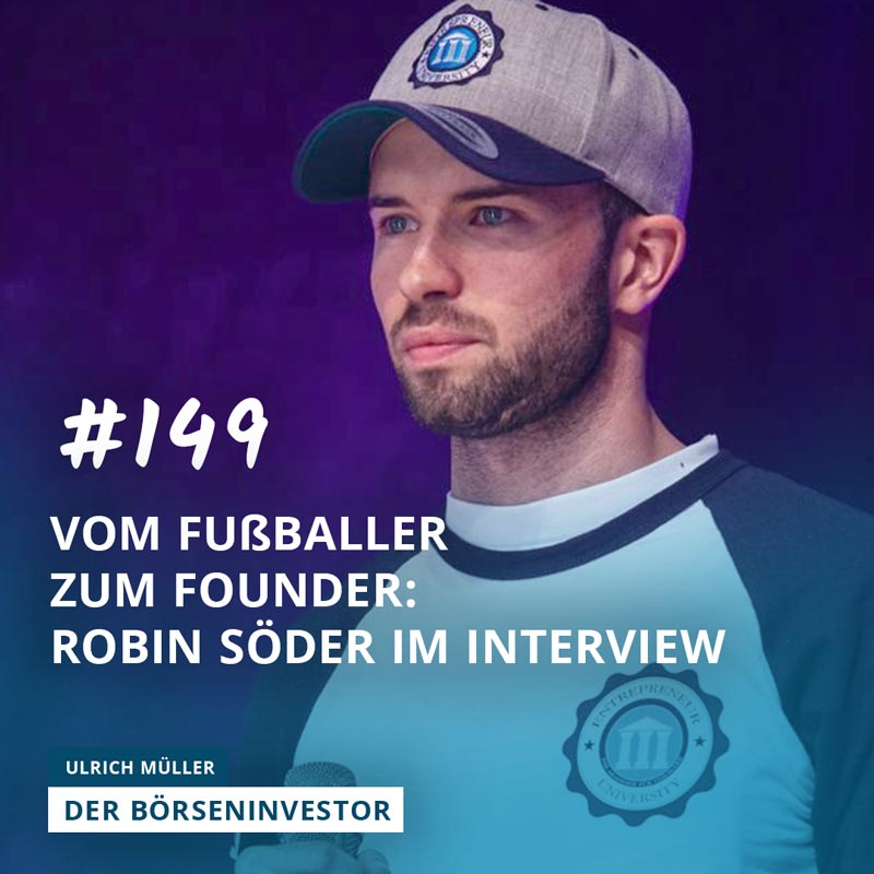 #149 Vom Fußballer zum Founder: Robin Söder im Interview episode artwork