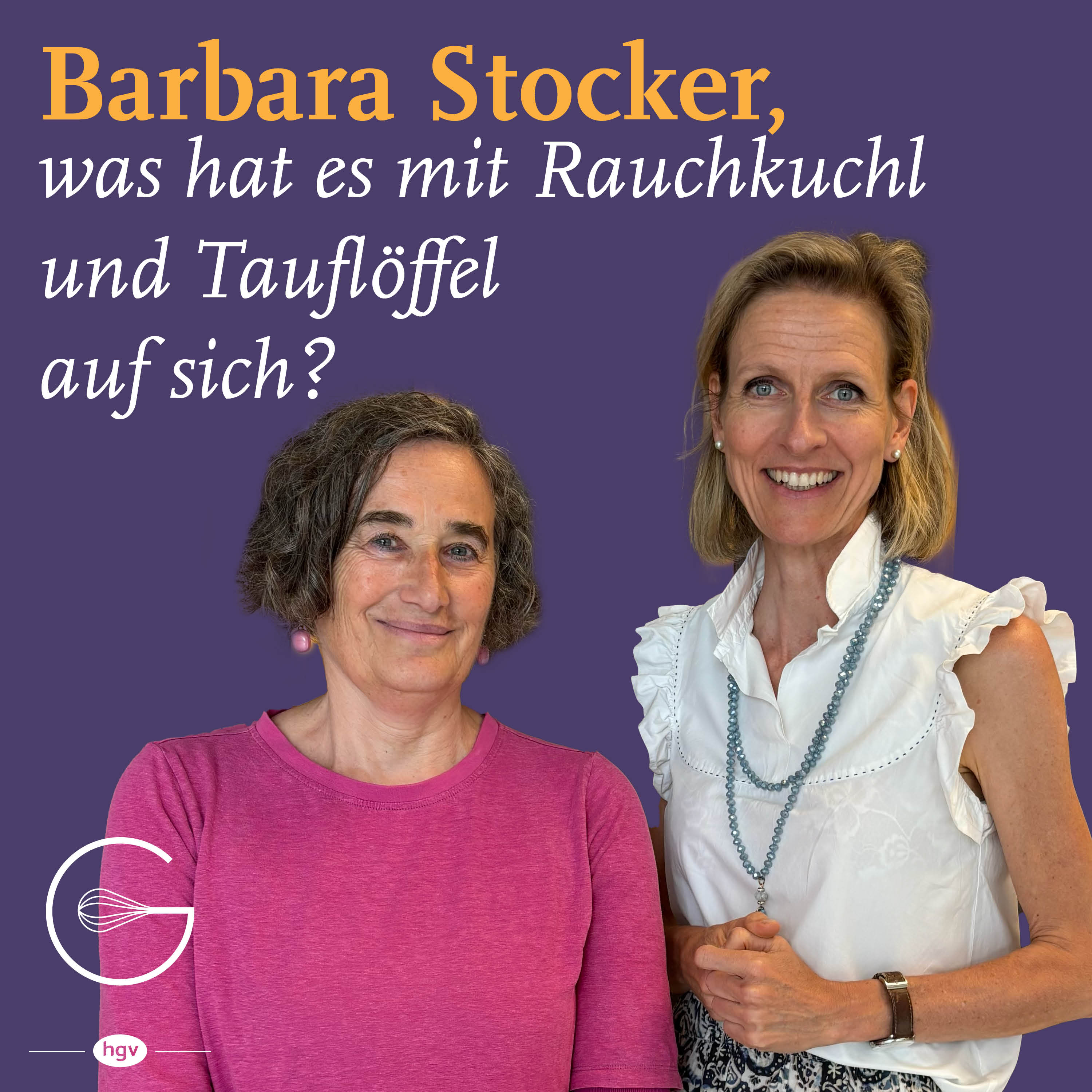 #56 Barbara Stocker episode artwork