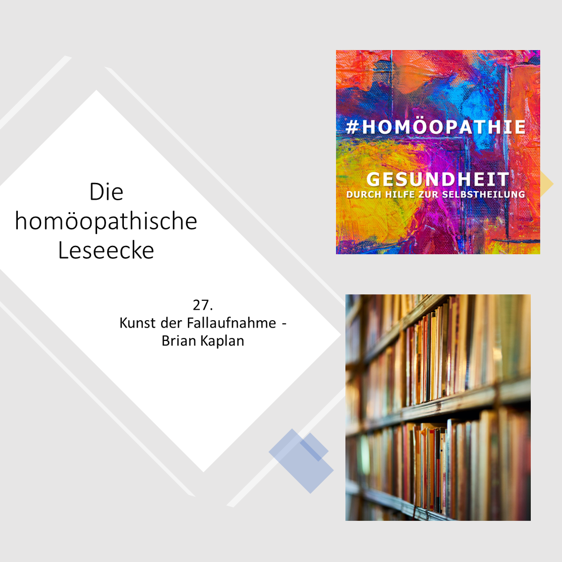 Homöopathie - Podcast