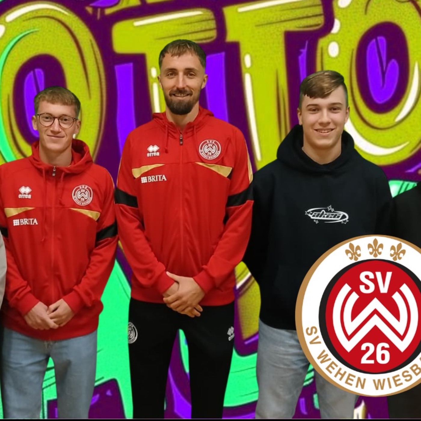 #10 Interview mit Florian Hübner und Fabian Greilinger vom SV Wehen Wiesbaden episode artwork