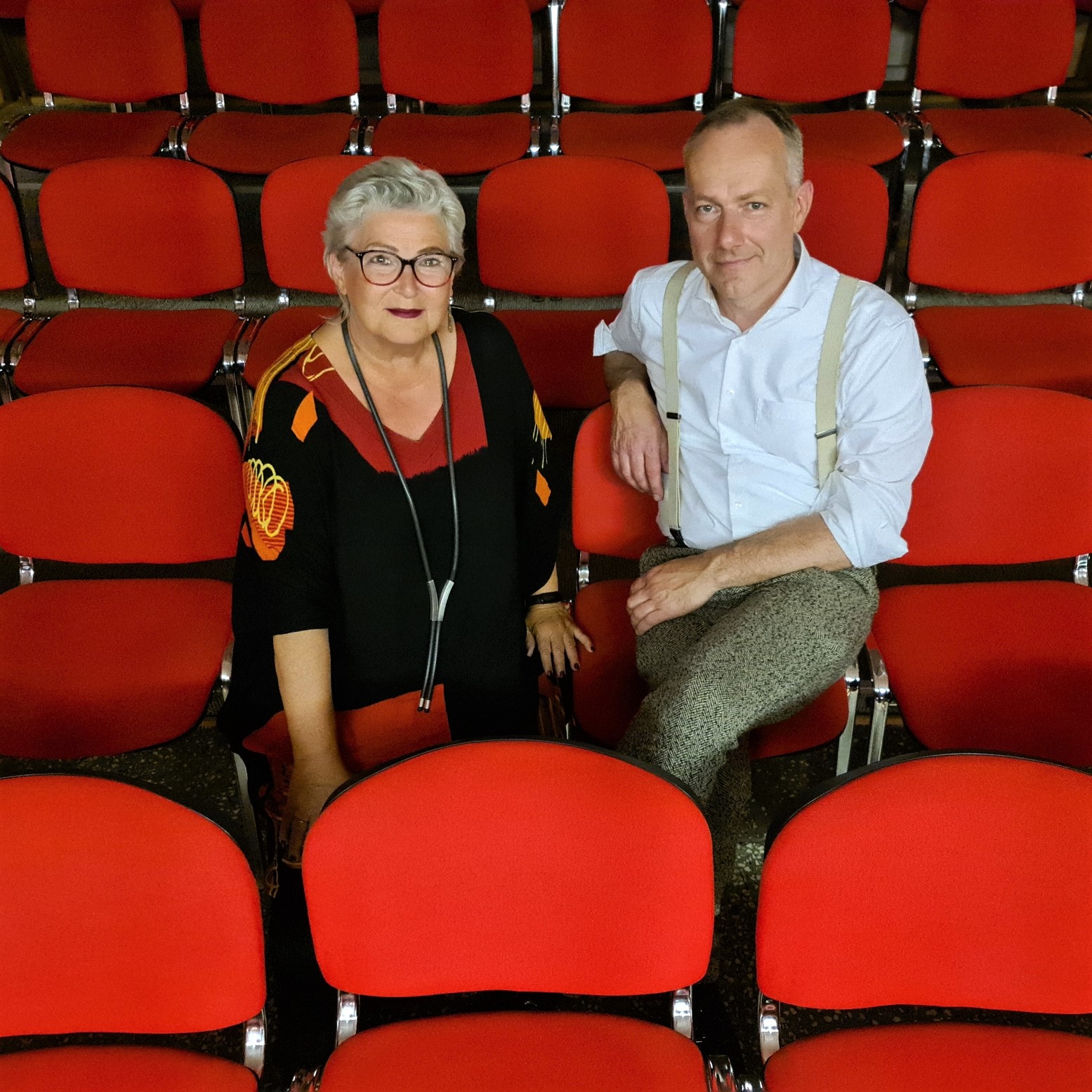 Schwarz hören: Petra Schwarz im Gespräch mit Johannes Kirchberg über Leben und Tod