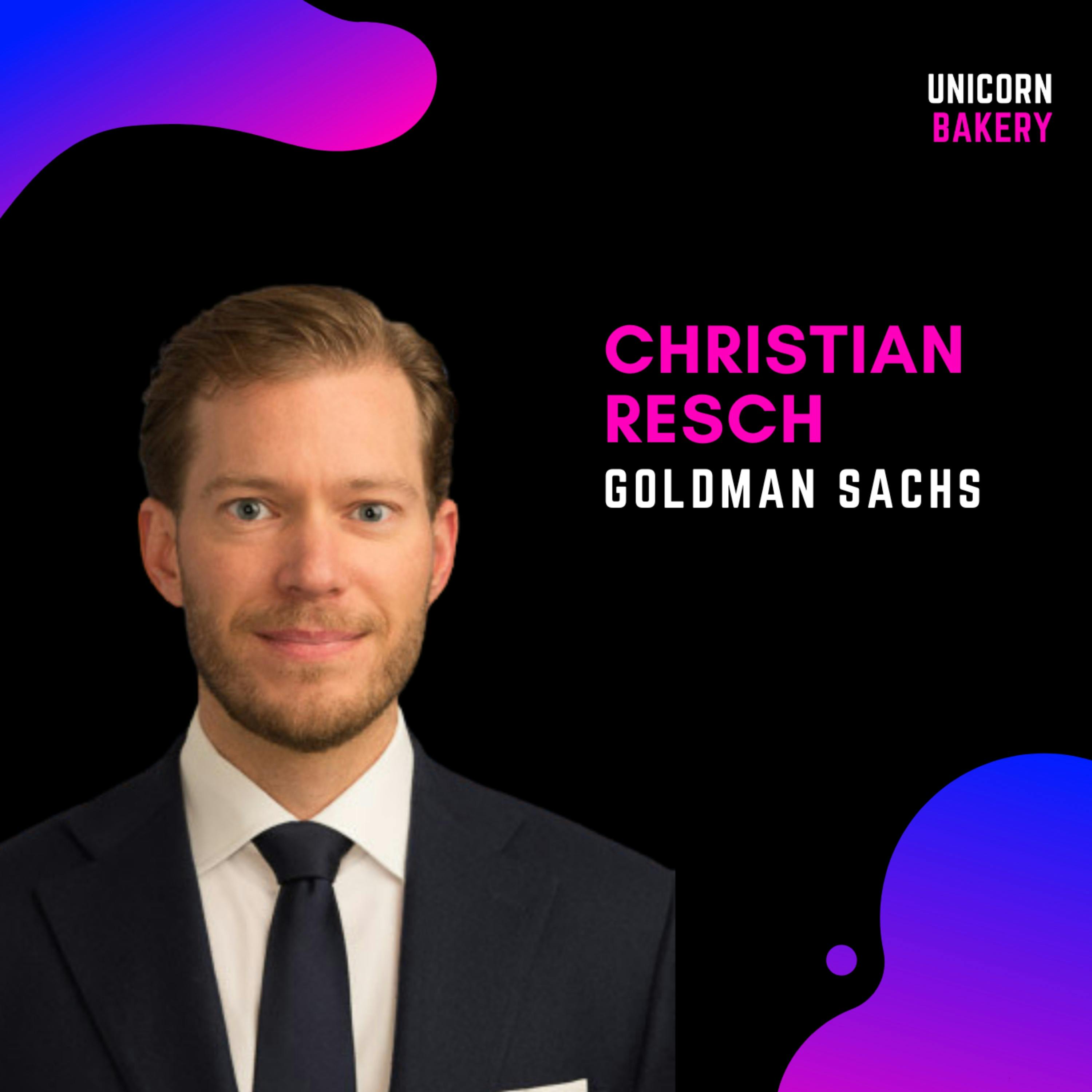 Ultimativer Guide zu Growth Fundraising: So bekommst du Geld ab der Series B – Christian Resch, Goldman Sachs episode artwork
