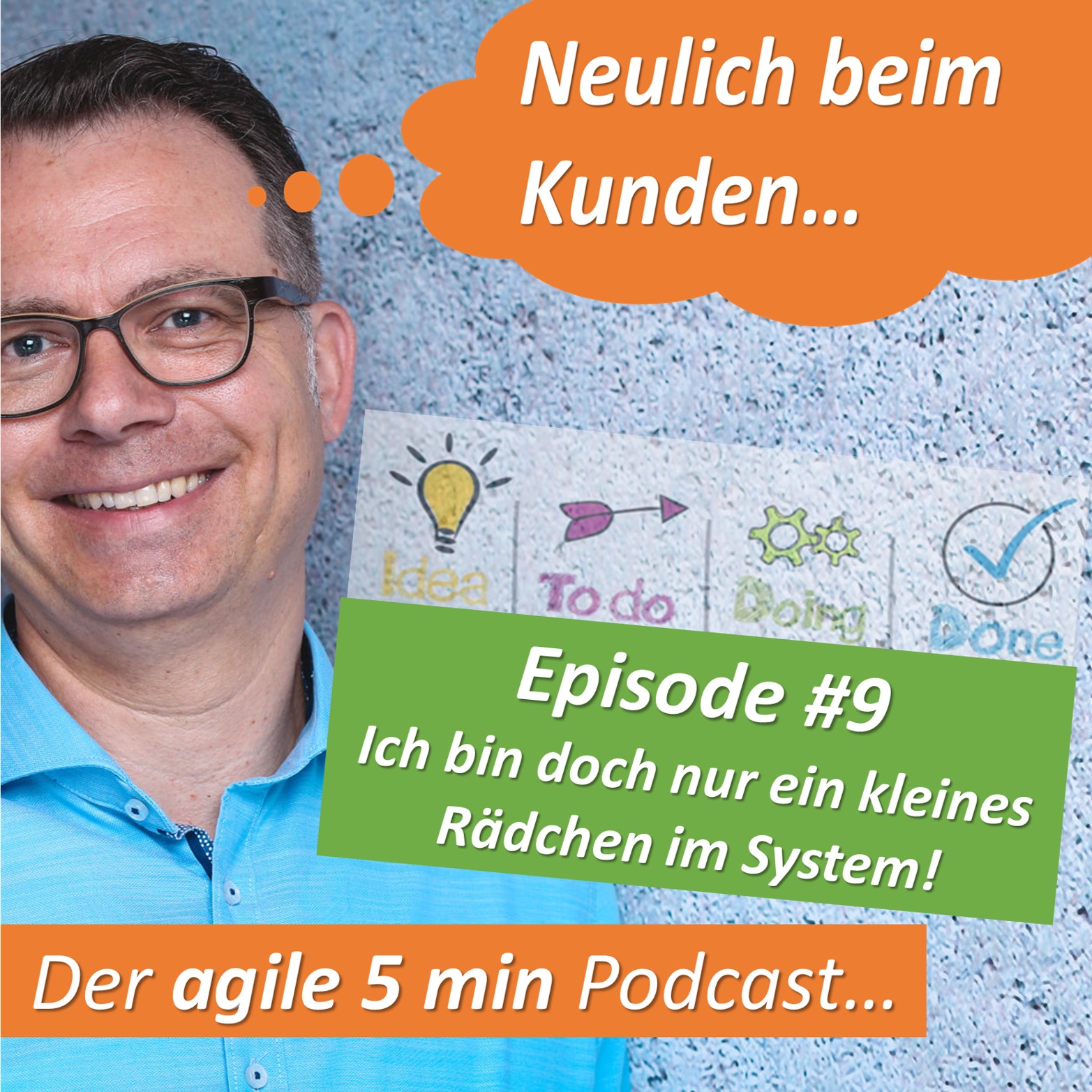 Neulich beim Kunden...