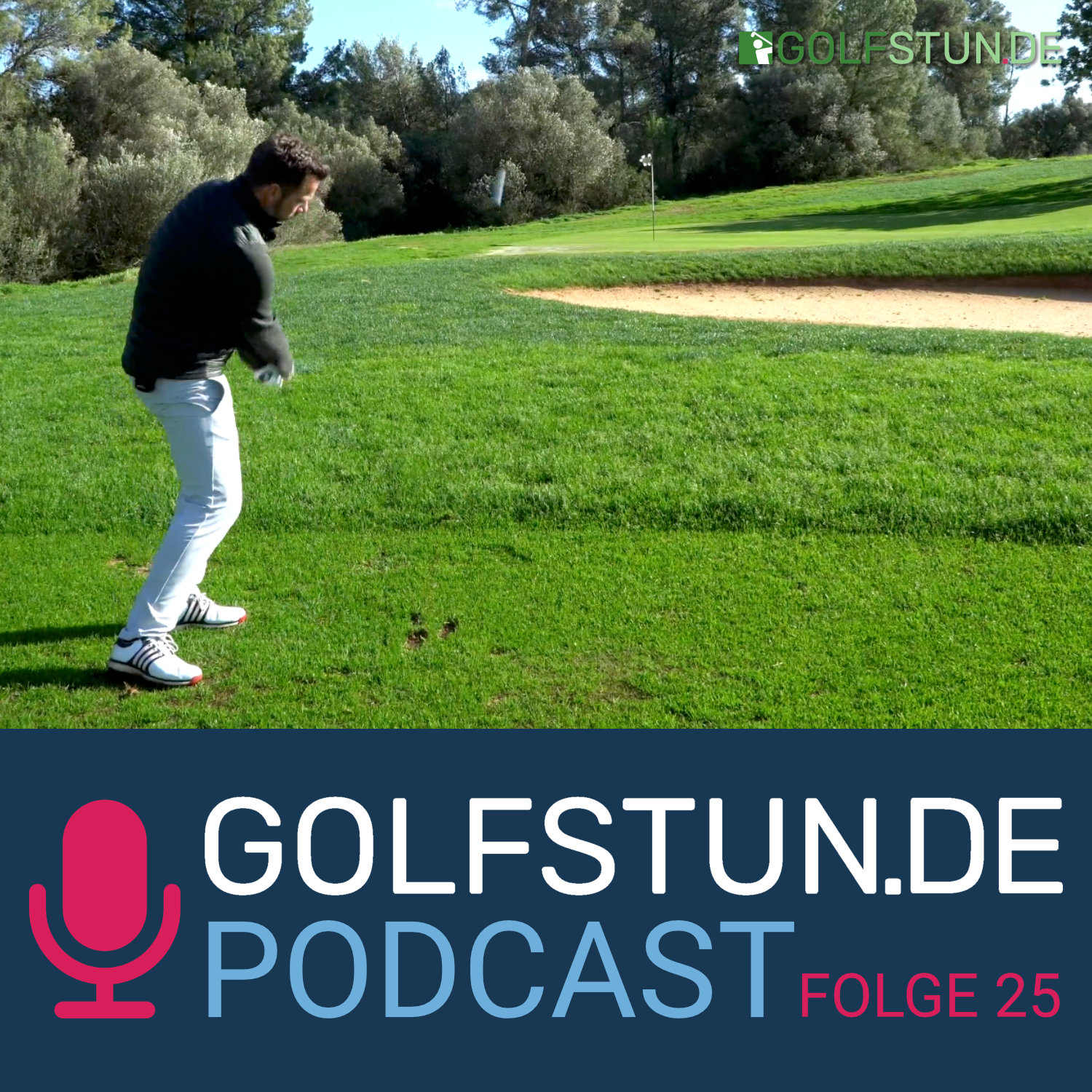 Golfstunde – Golftraining zum Anhören (Golf Podcast)