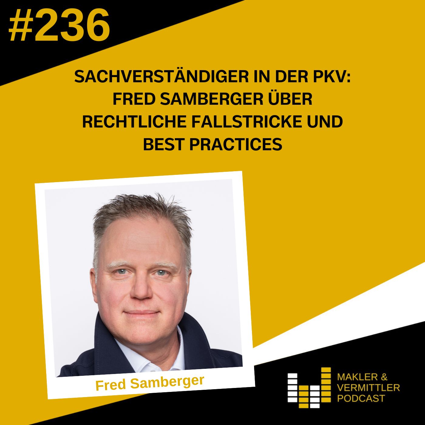 Makler und Vermittler Podcast - Für Versicherungsmakler, -vertreter und Finanzdienstleister
