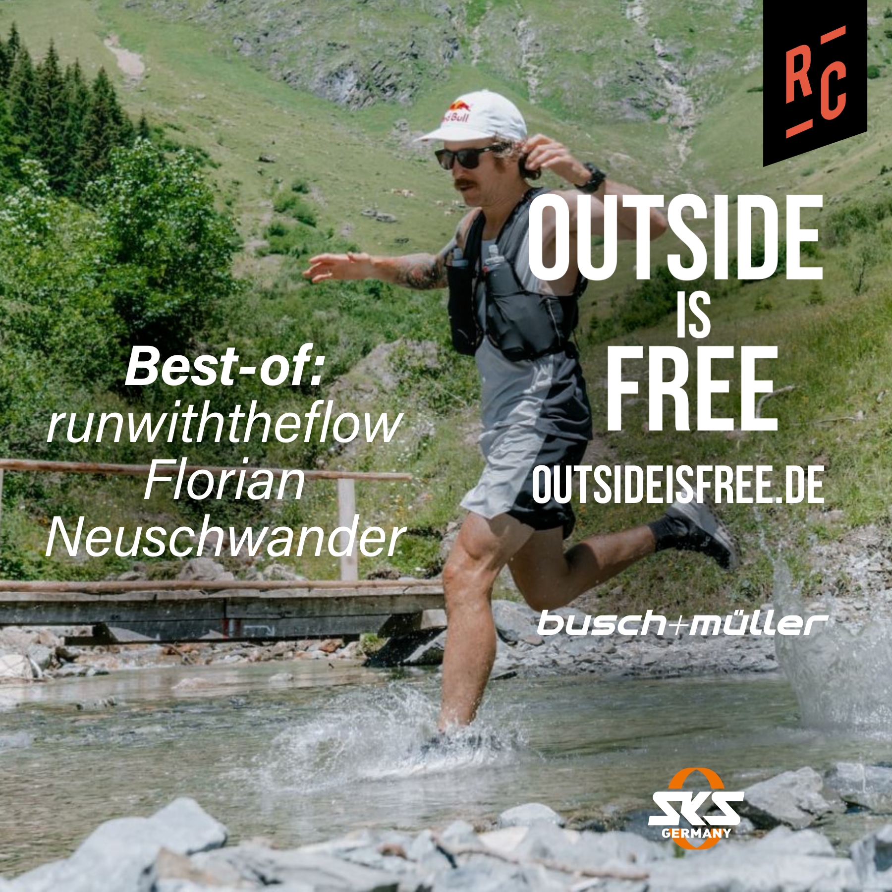 Outside is free