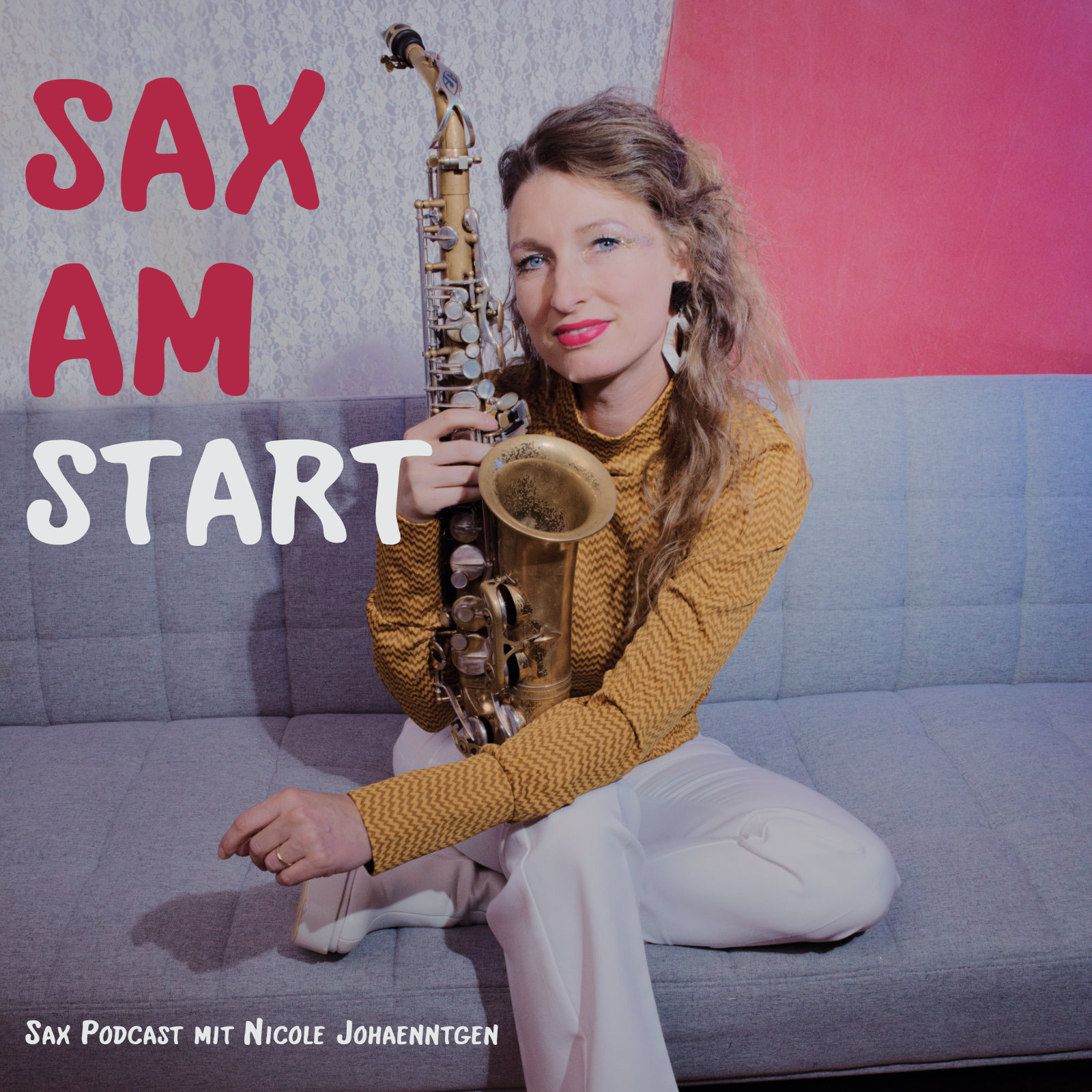 Sax am Start mit Nicole Johänntgen podcast artwork