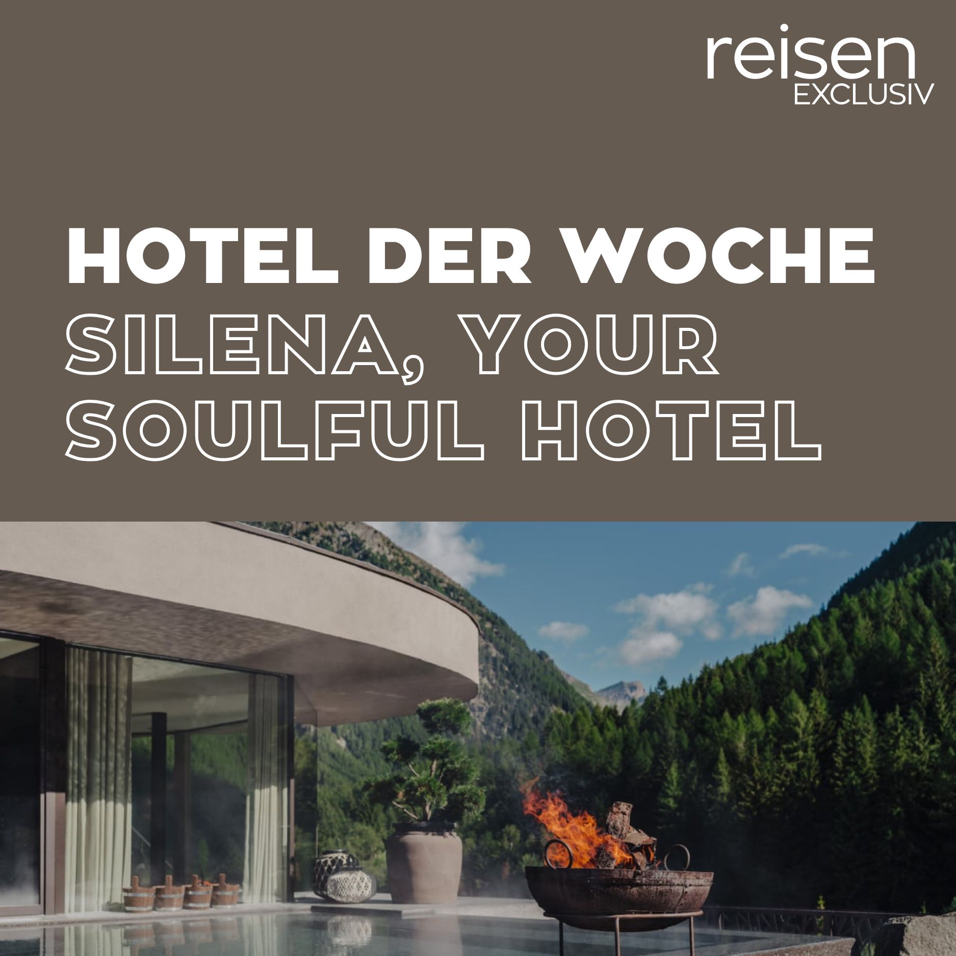 Hotel der Woche - Der Hotel-Podcast von reisen EXCLUSIV