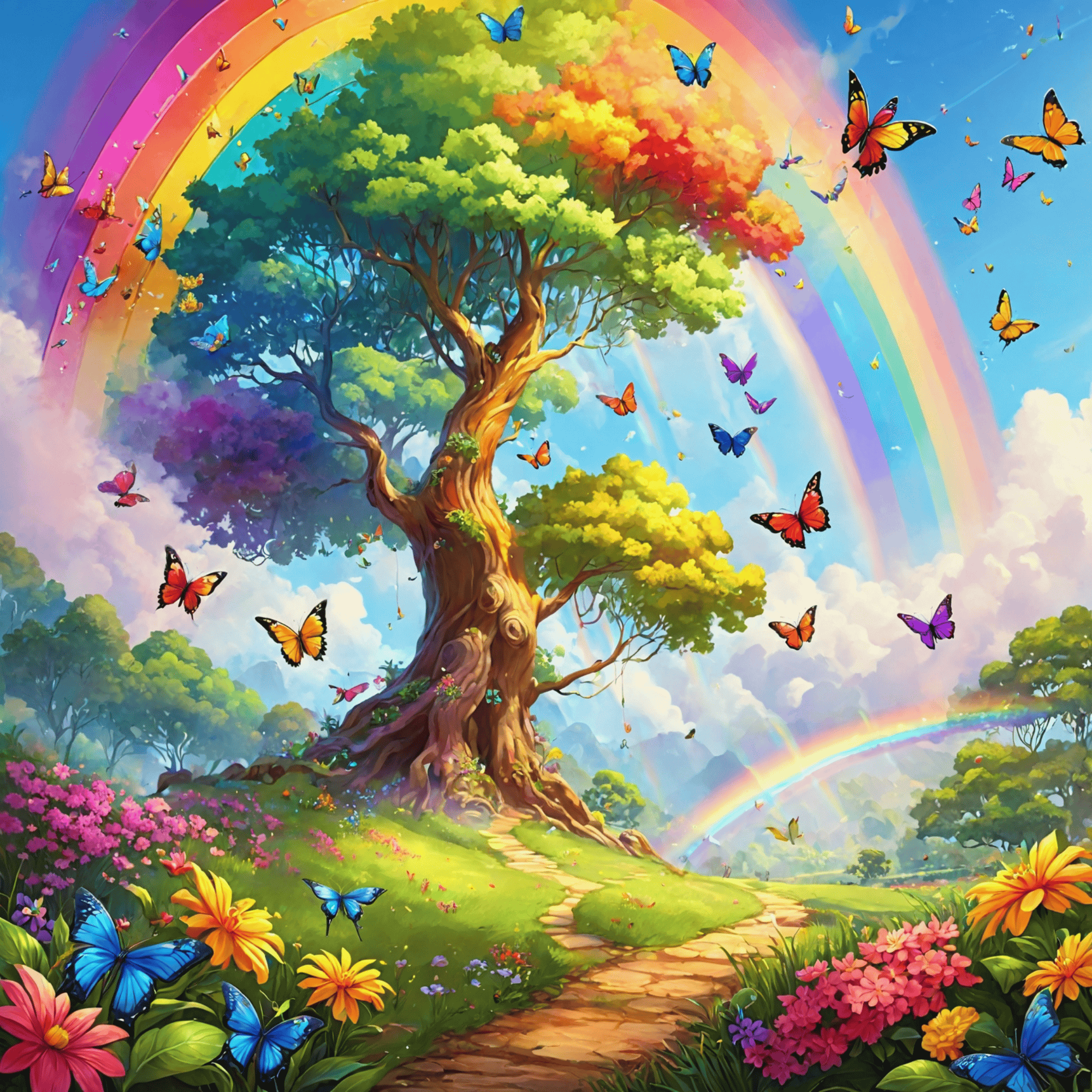 Meditation für Kinder - Deine Reise zum Regenbogen episode artwork
