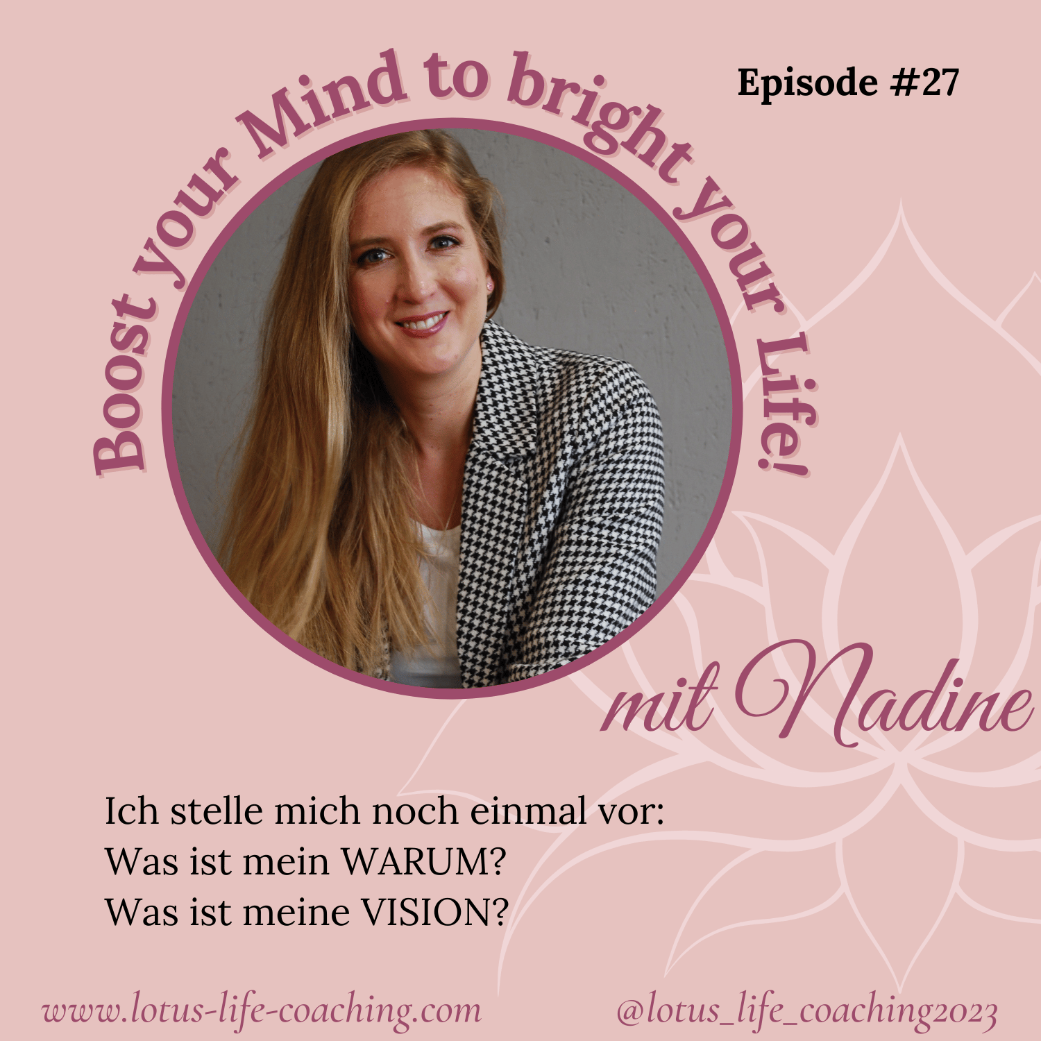 Boost your Mind to bright your Life