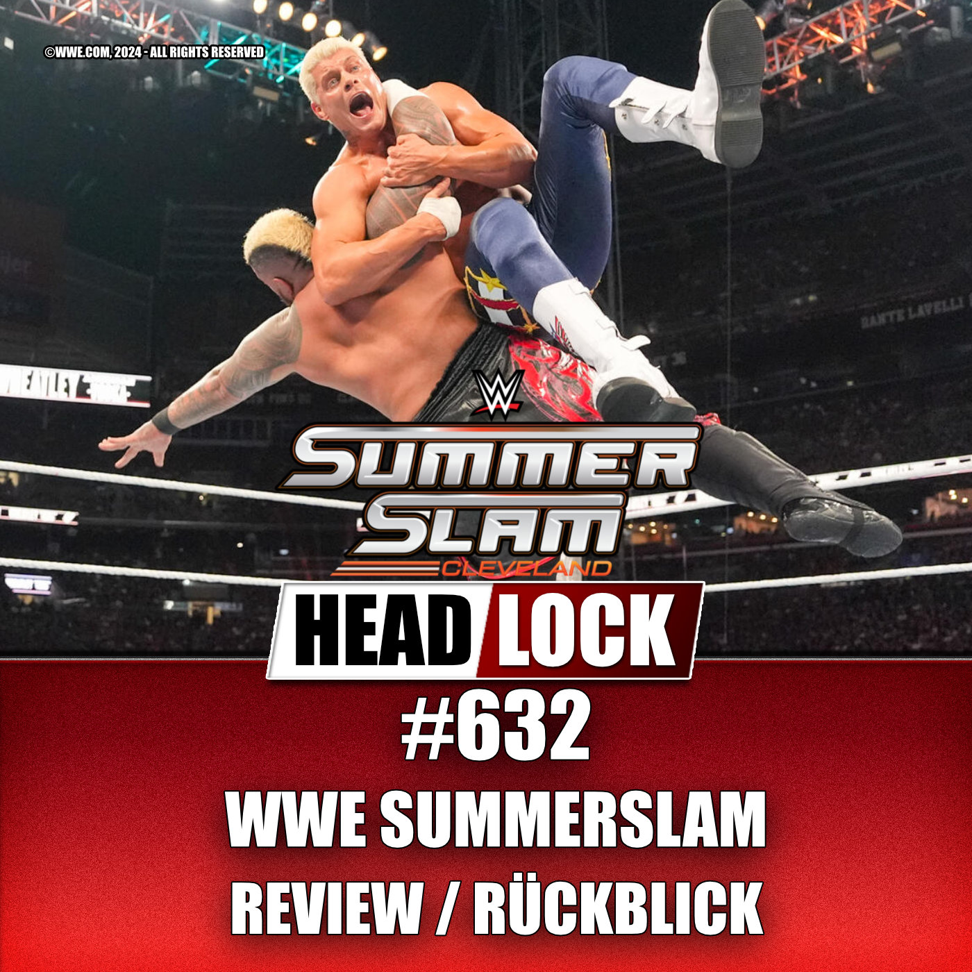 #632: WWE SummerSlam 2024 (REVIEW / RÜCKBLICK) - War diese Show wegweisend für WWE? episode artwork