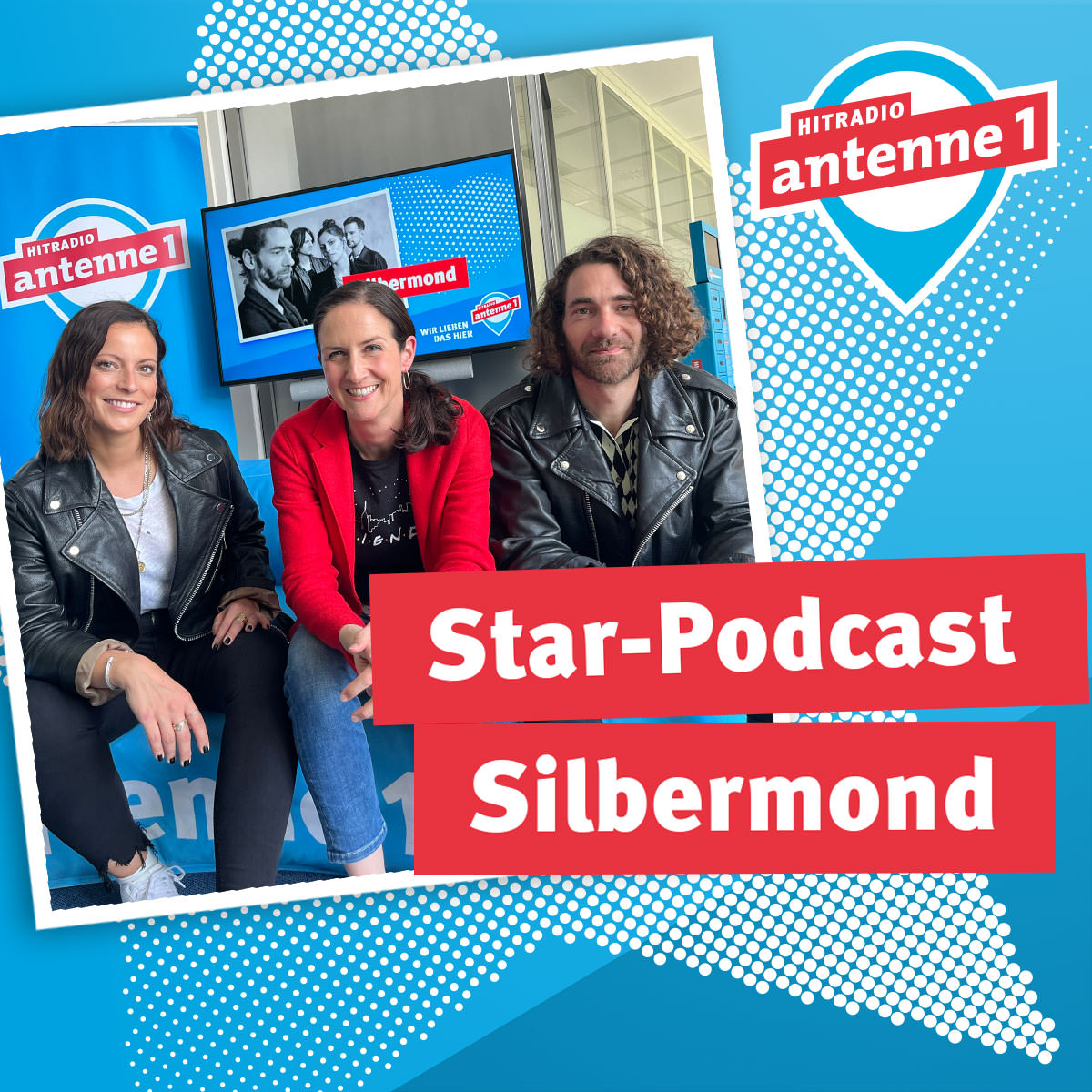 Der antenne 1 Star-Podcast
