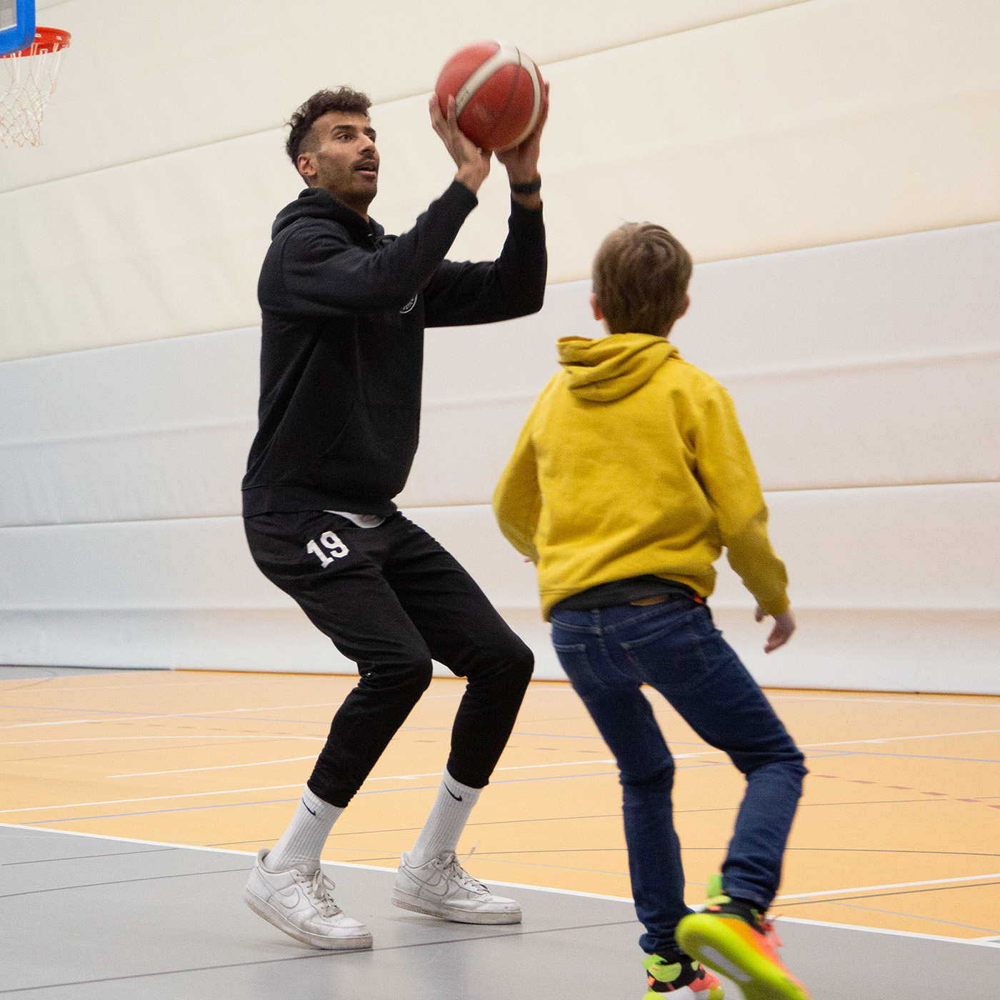 Korbleger - Ein Basketball Podcast für Kids