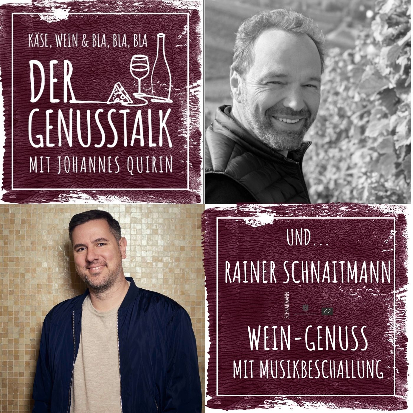 Der Genusstalk mit Johannes Quirin