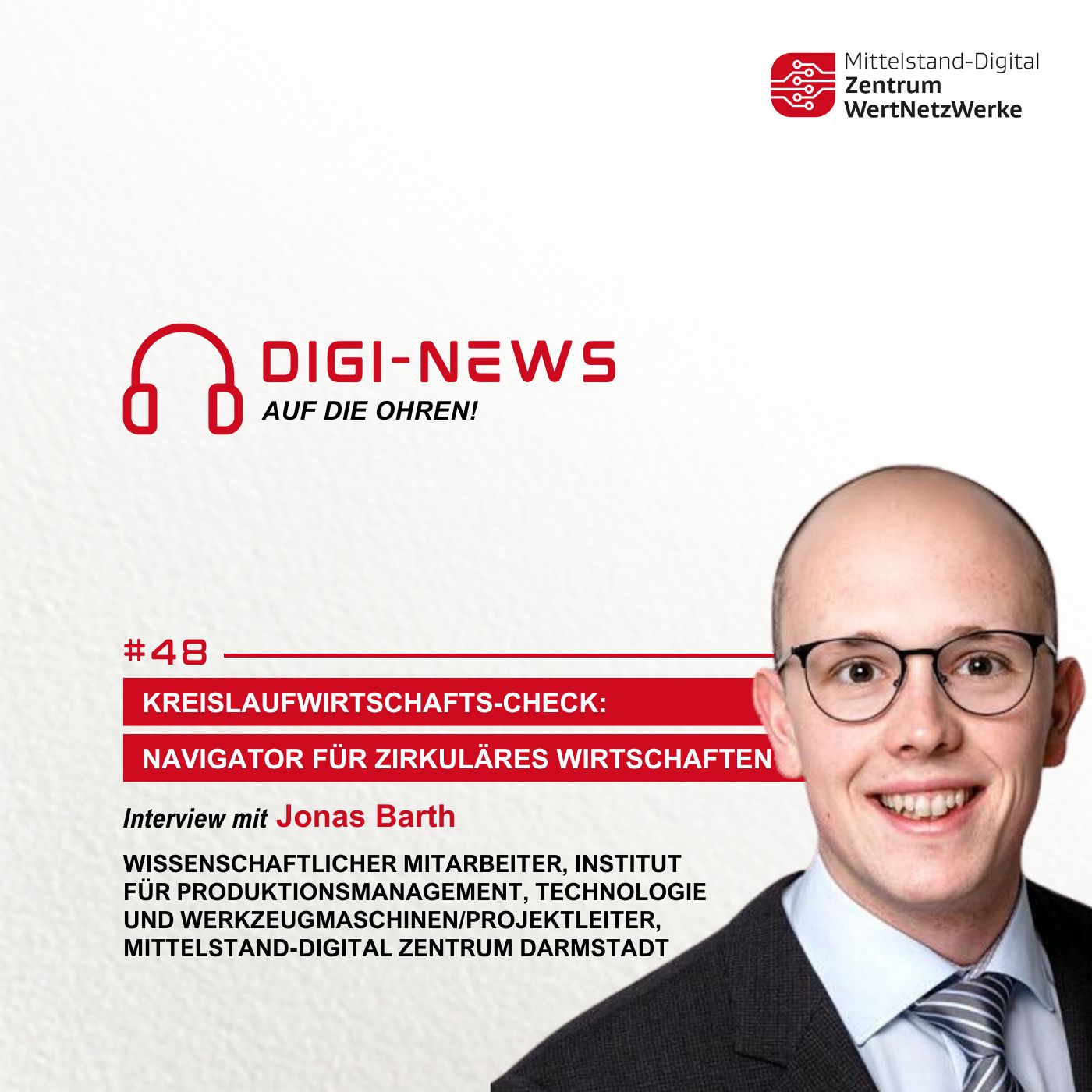 Digi-News auf die Ohren!