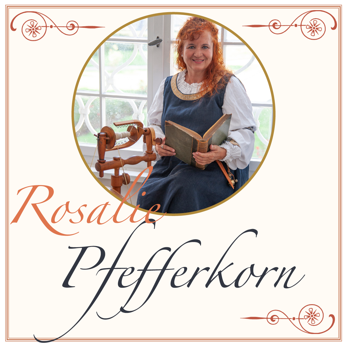 Rosalie Pfefferkorn podcast artwork
