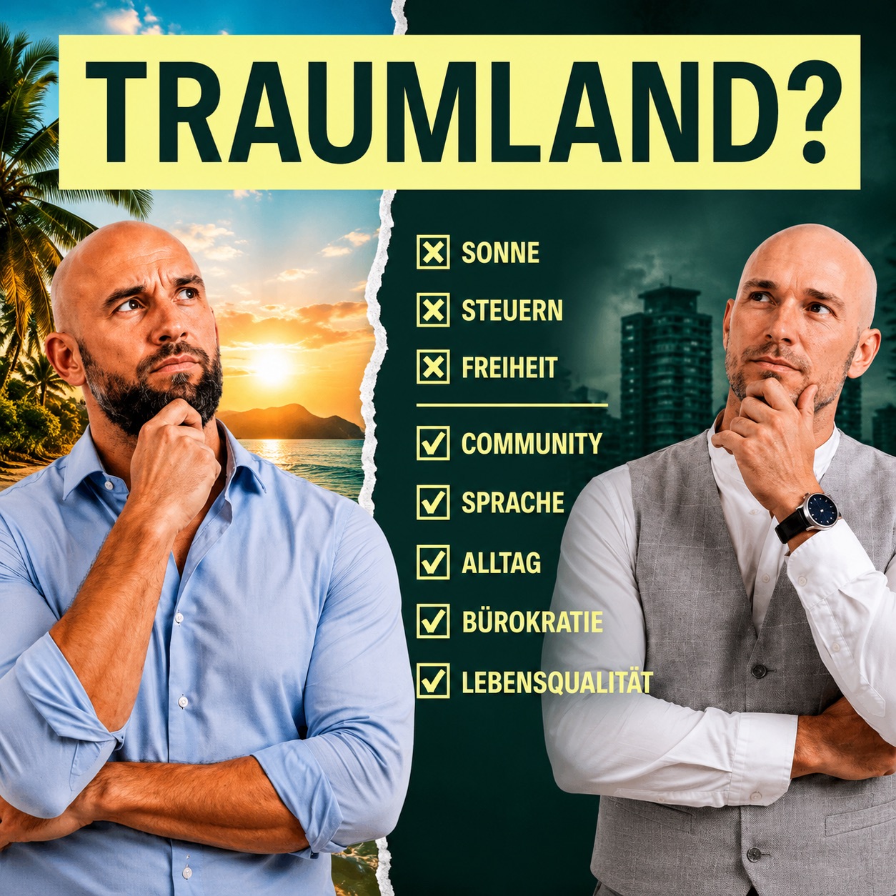#015 - Wohin soll ich auswandern? Was wir nach Jahren im Ausland heute anders entscheiden würden episode artwork