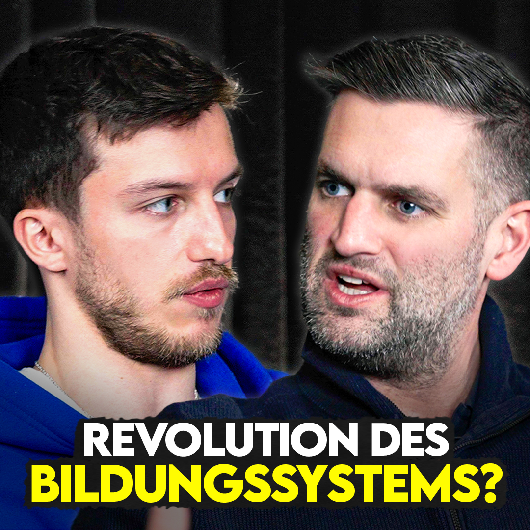 DANIEL JUNG: Wird mit KI die Bildungsrevolution kommen?