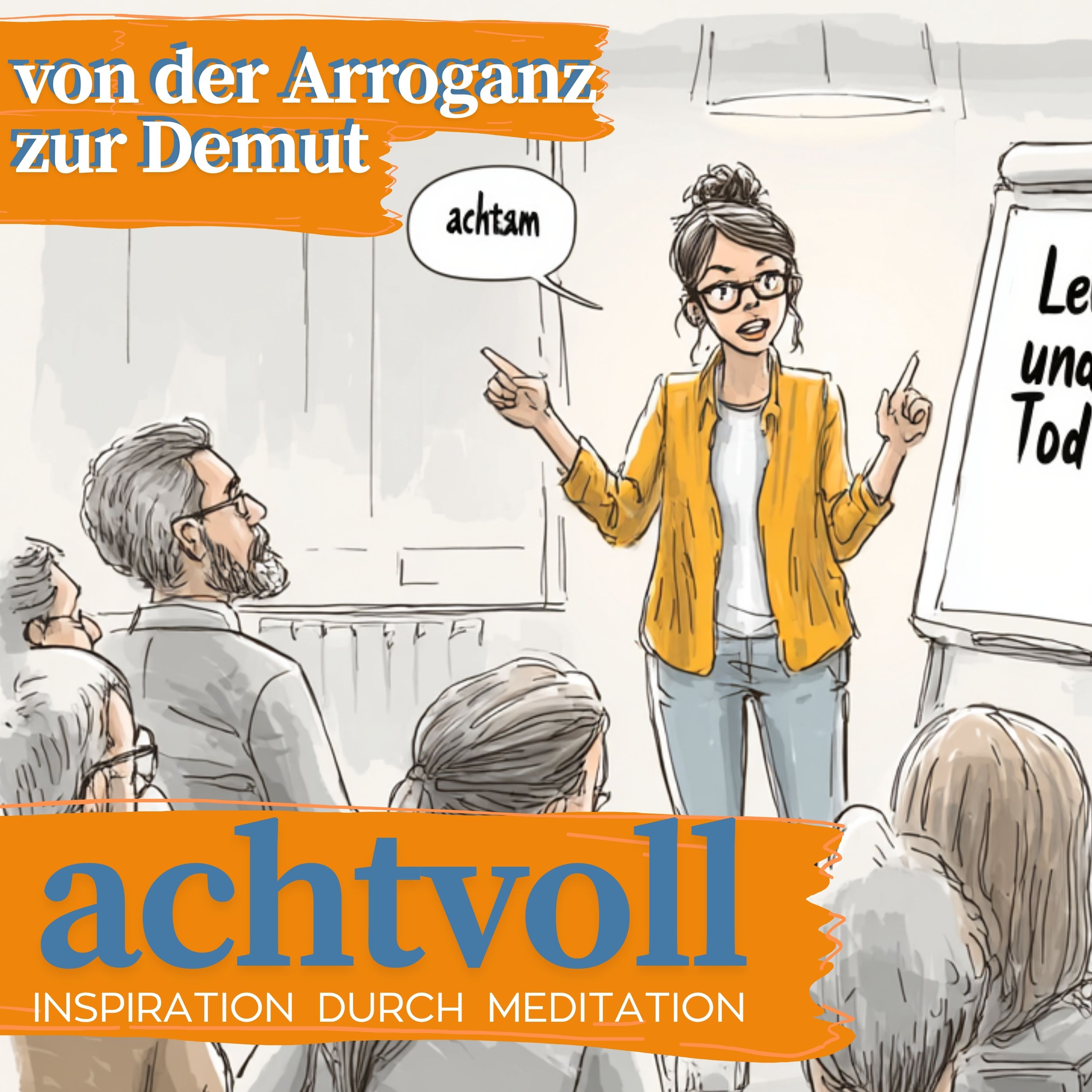 achtvoll - Dein täglicher Businessatemzug