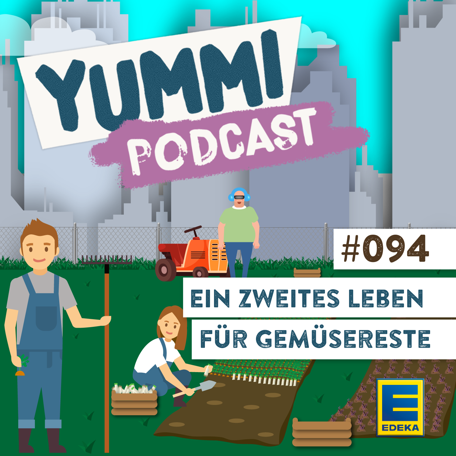 Ein zweites Leben für Gemüsereste