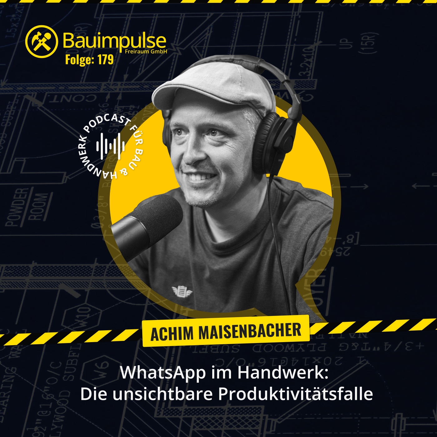 WhatsApp im Handwerk:  Die unsichtbare Produktivitätsfalle episode artwork
