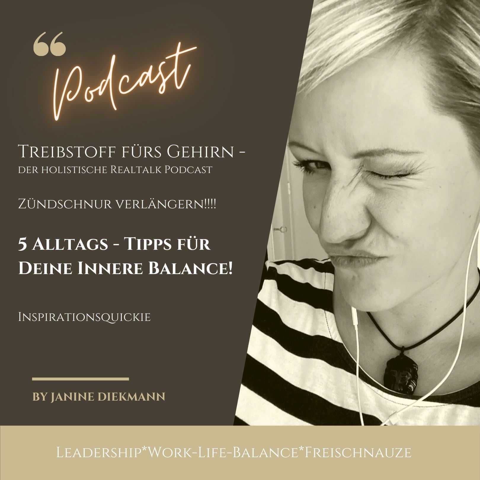 Treibstoff für Gehirn! Der holistische Realtalk-Podcast