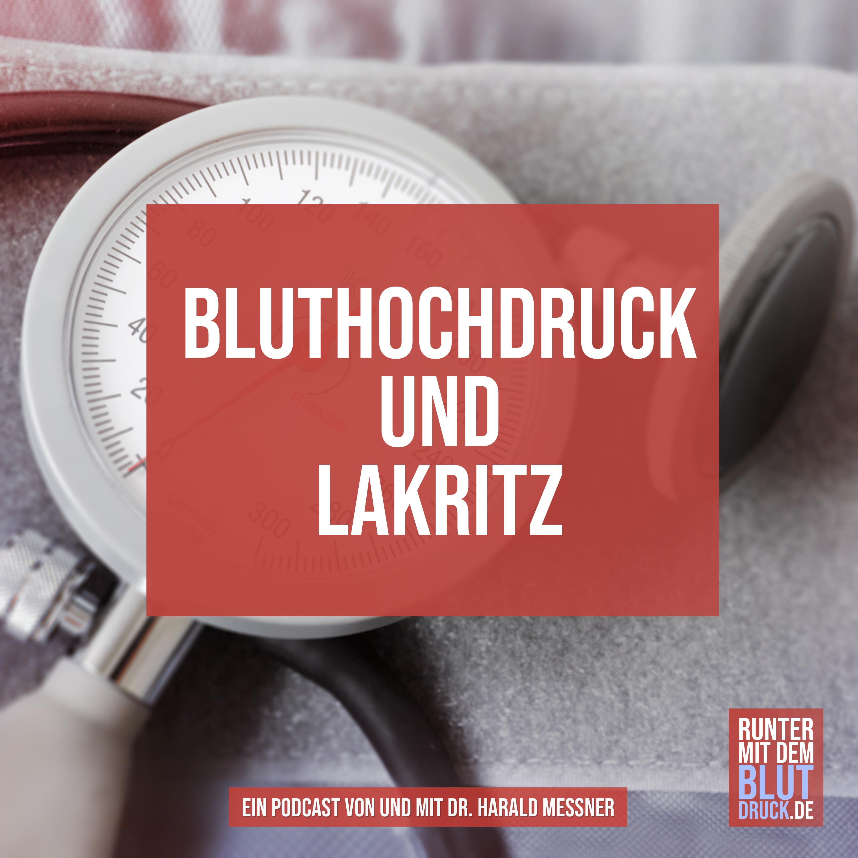 Runter mit dem Blutdruck