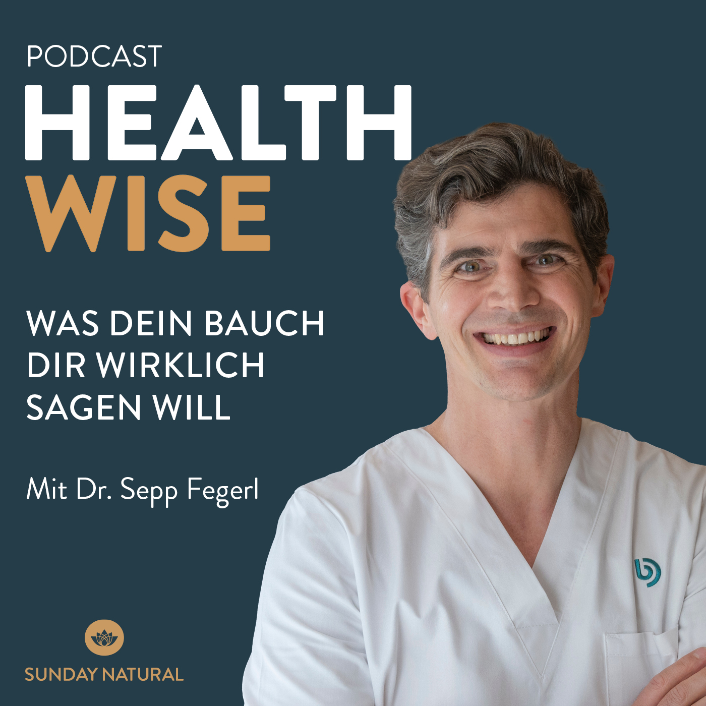#178 Was dein Bauch dir wirklich sagen will. Mit Dr. Sepp Fegerl
