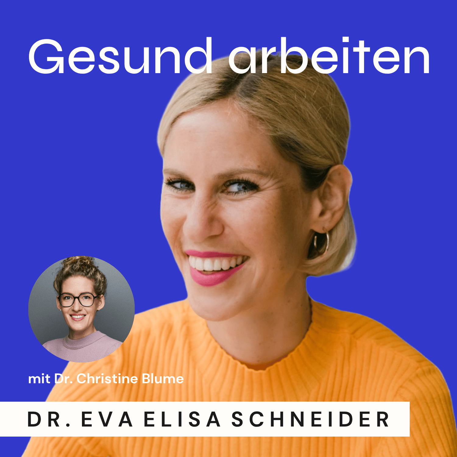 Gesund arbeiten - der Podcast über mentale Gesundheit im Job