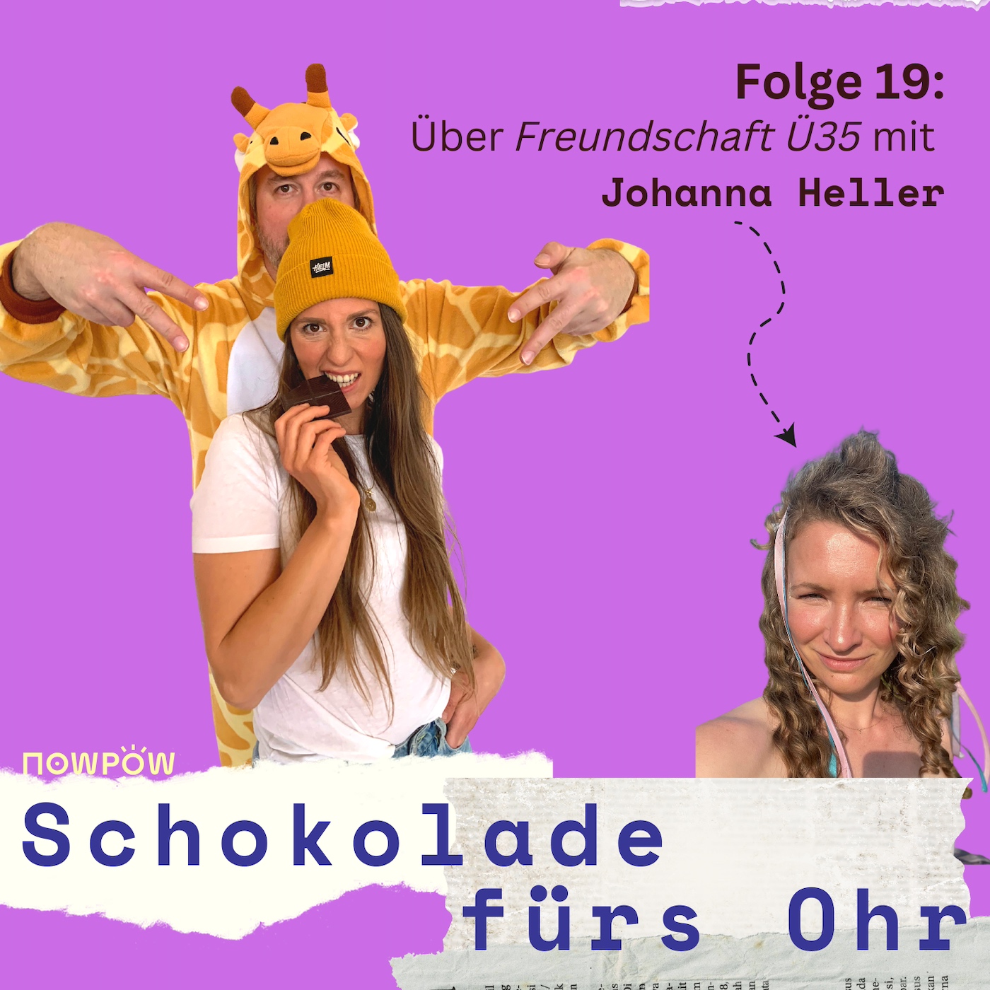 Schokolade fürs Ohr – ein philosophischer Nowpow-Podcast über die großen Themen des Lebens