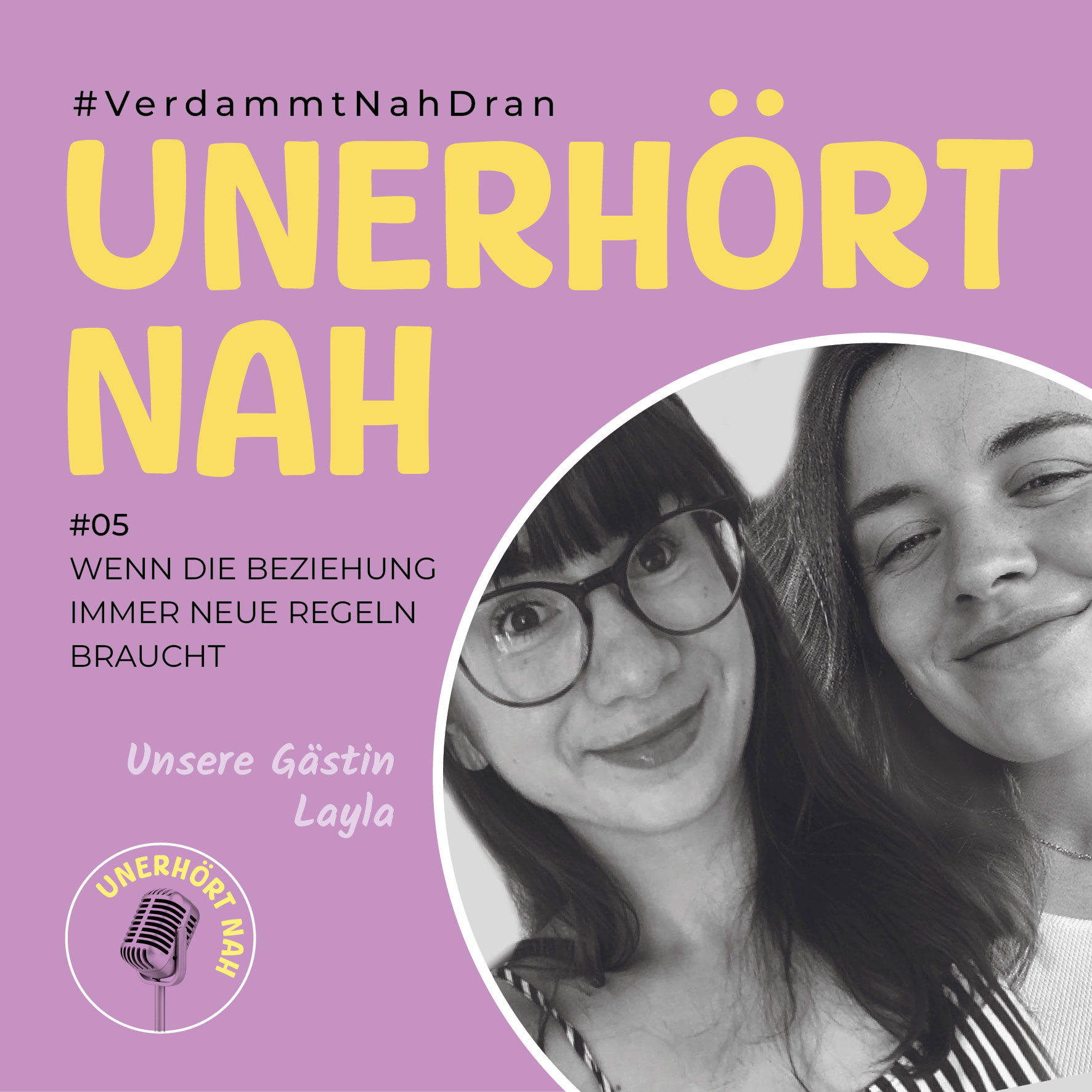 UNERHÖRT NAH – ein Podcast der Jungen Selbsthilfe des BApK
