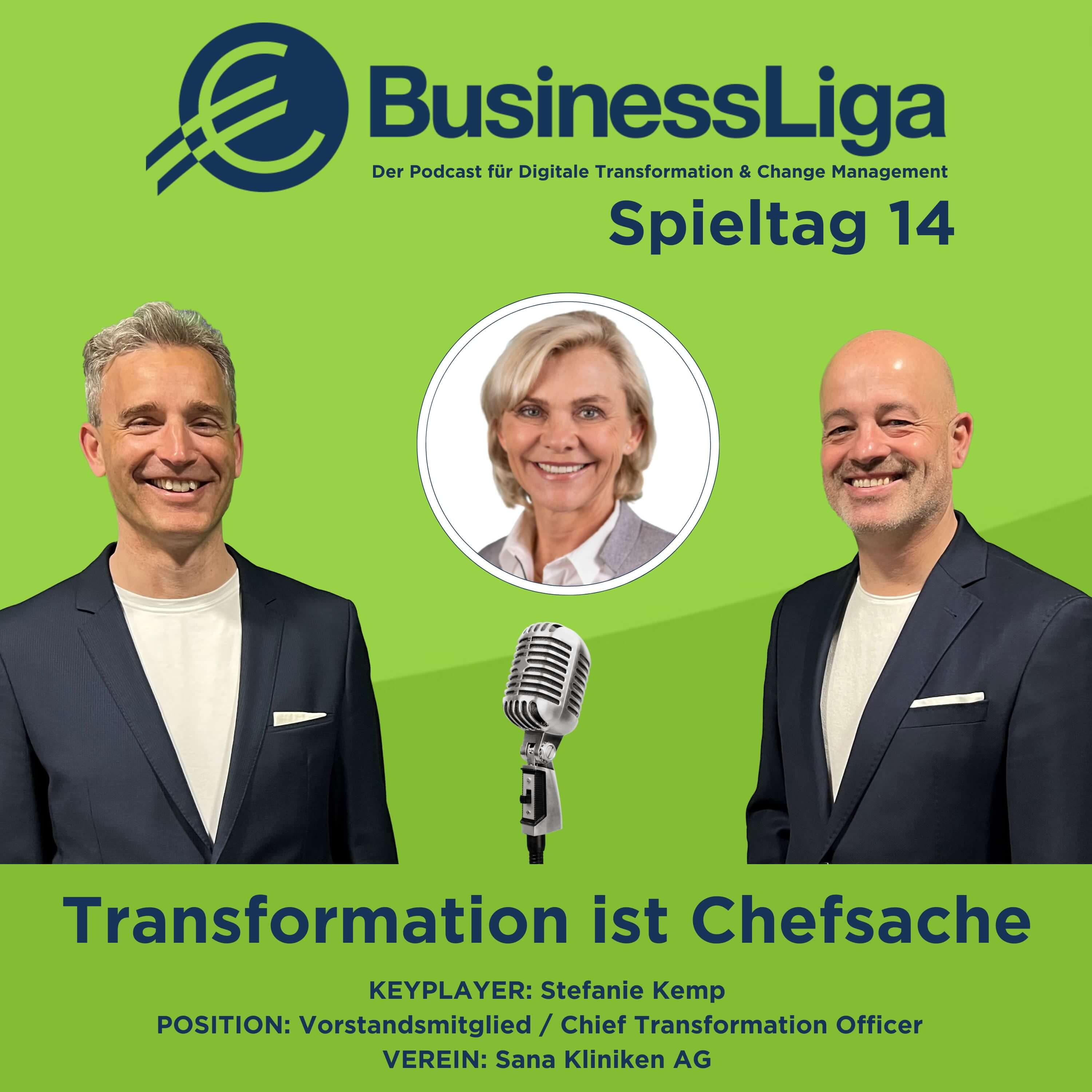 BusinessLiga - Digitale Transformation & Change Management
