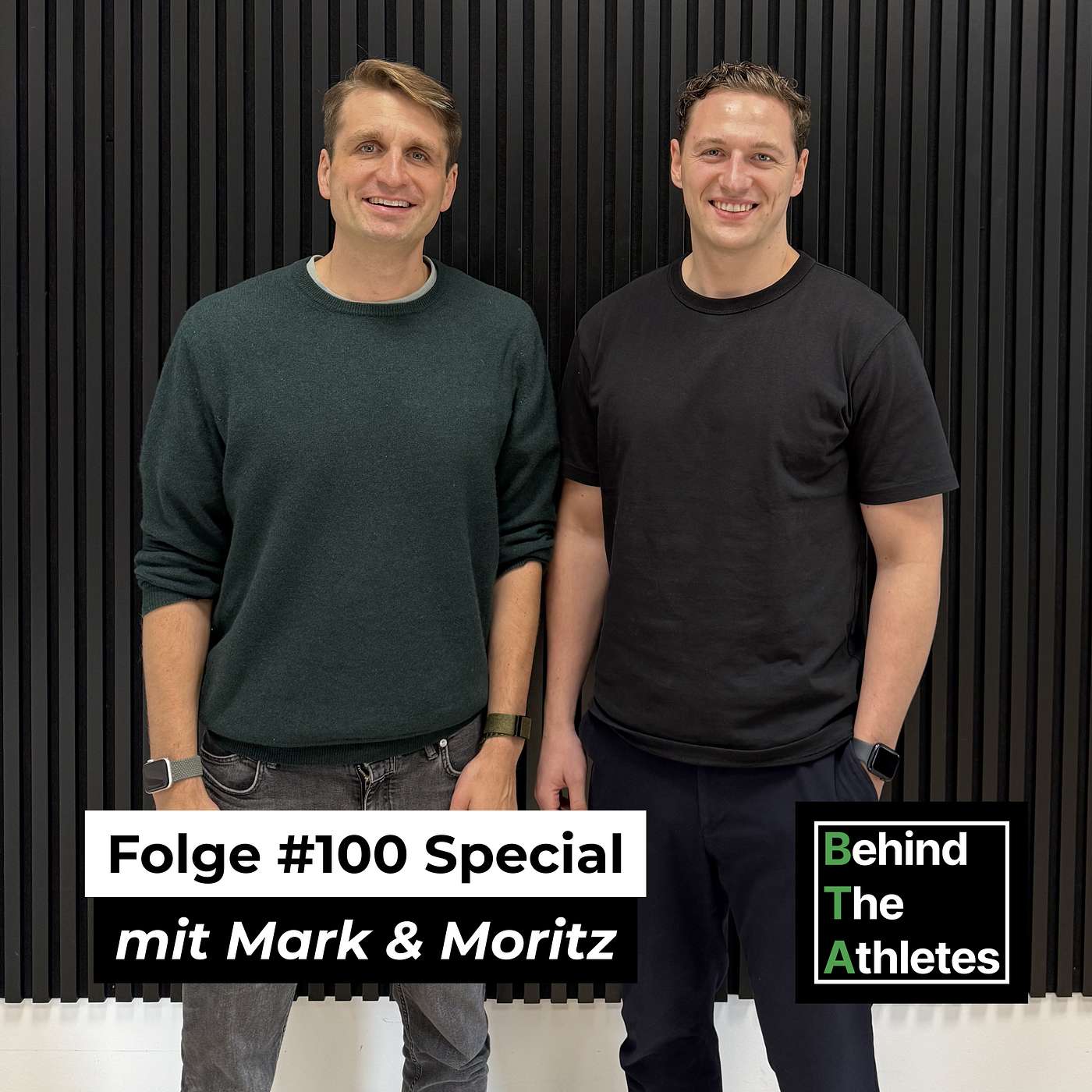 #100: Die Jubiläumsfolge mit Mark & Moritz