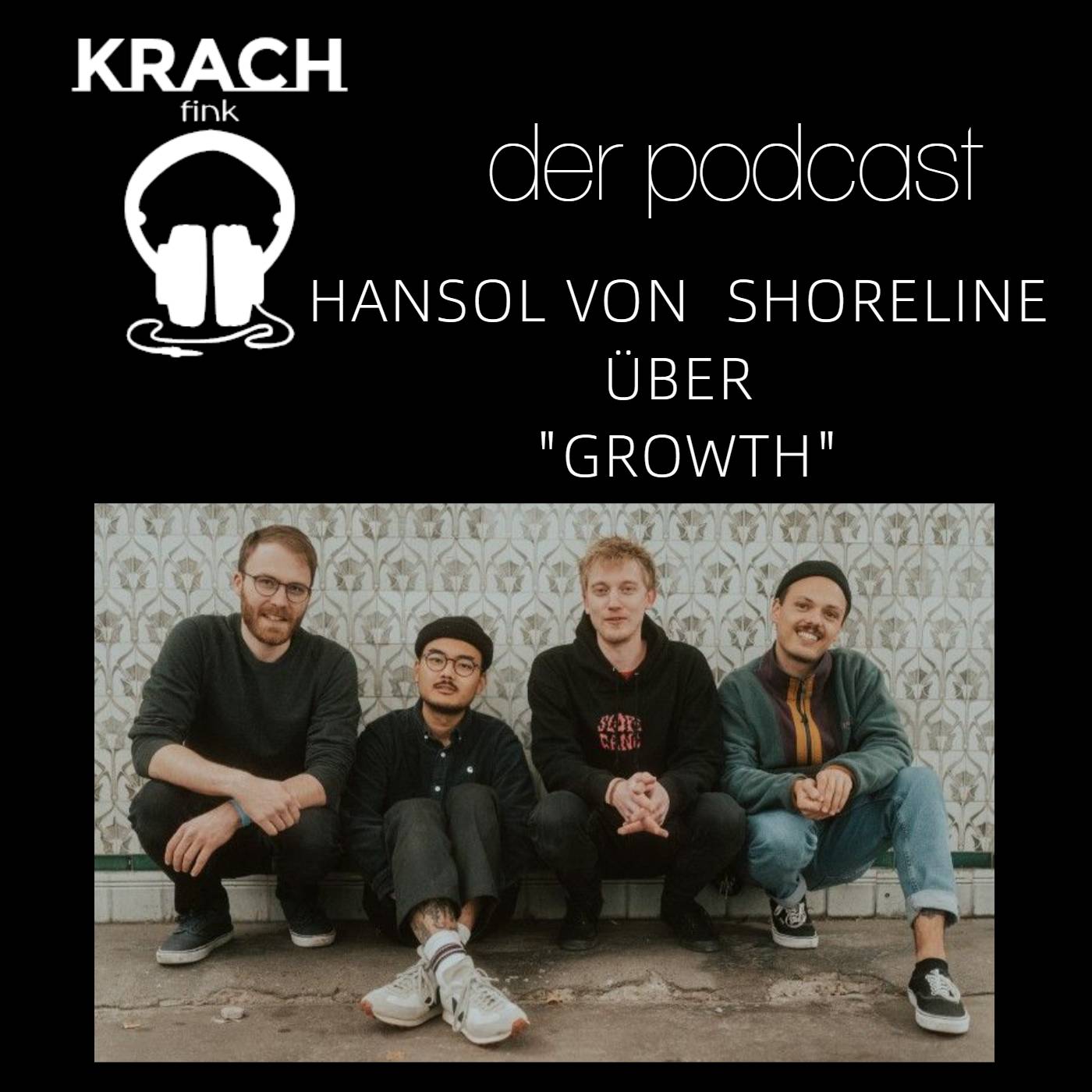 Folge 50 mit Hansol von Shoreline über das Album "Growth" episode artwork