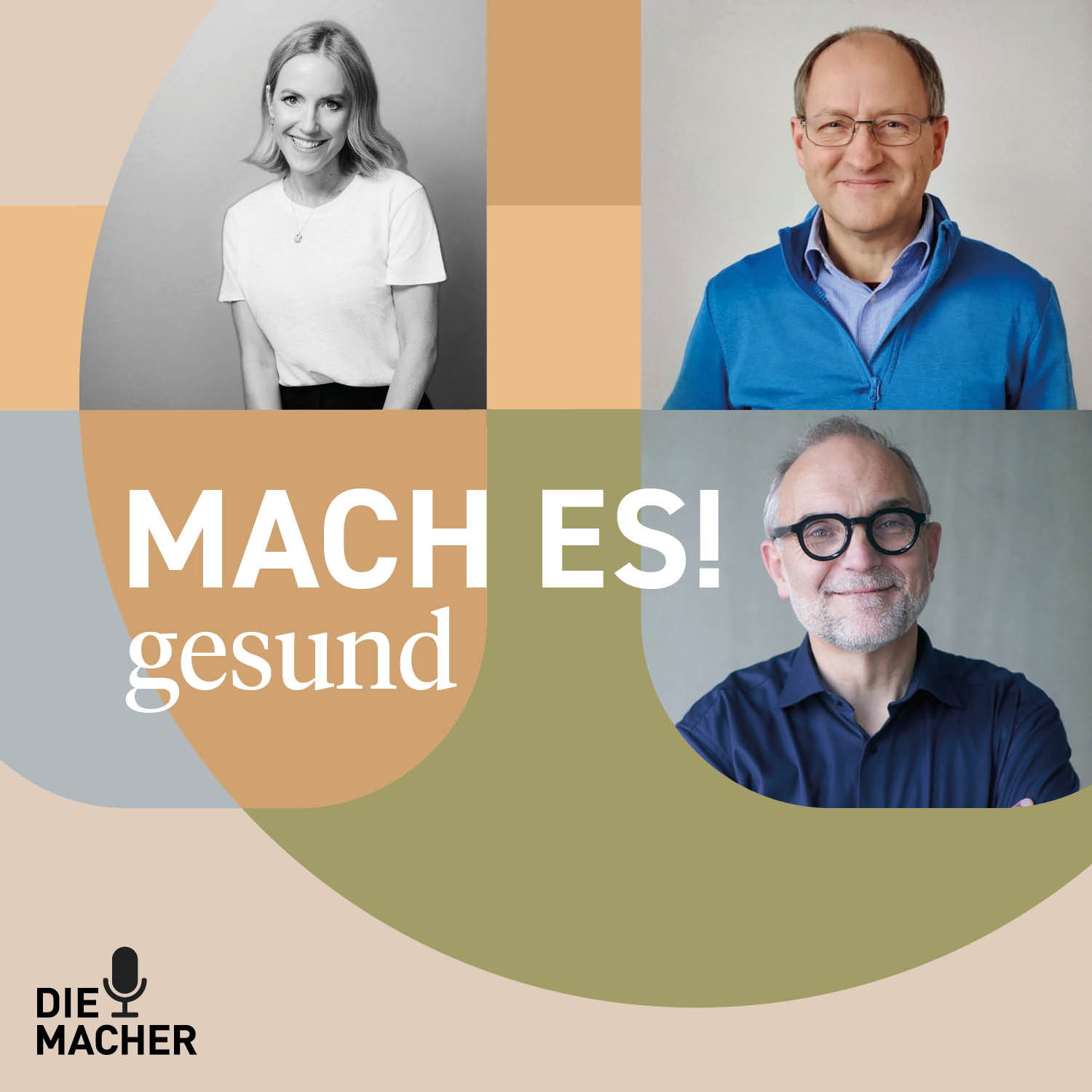 #24 Was können wir vom Darm der 100-Jährigen lernen, Dr. Henning Sartor und Prof. Burkhard Schütz?