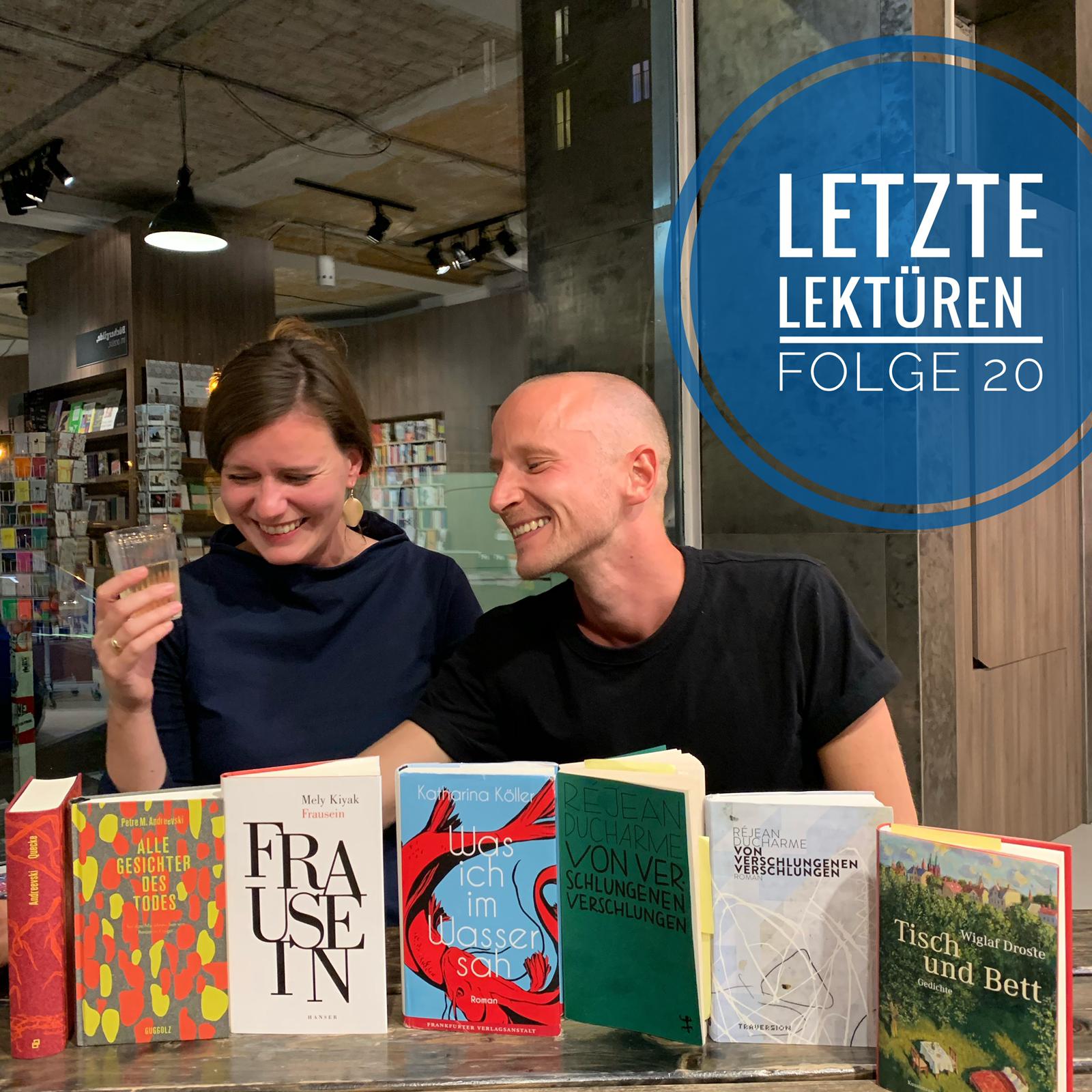 blauschwarzberlin - Der Literaturpodcast