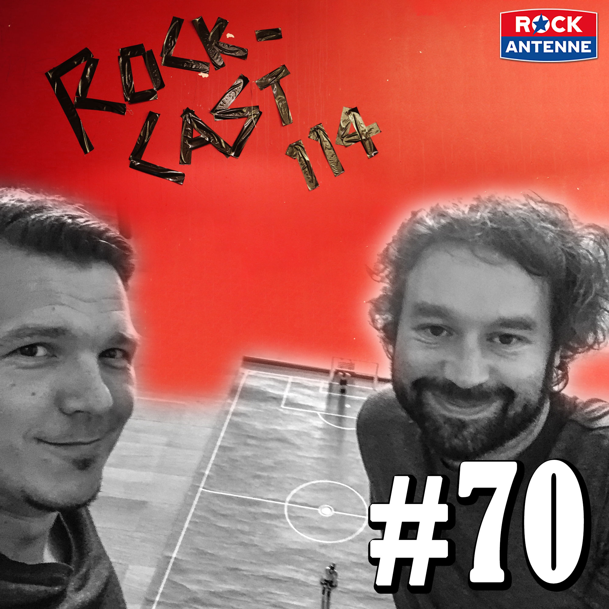 Rock-Cast 114 - Die ROCK ANTENNE Late Night Show mit Serum 114