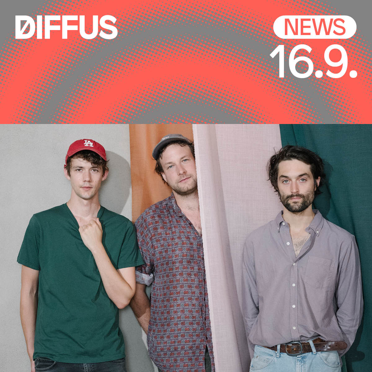DIFFUS NEWS – Musik & Popkultur